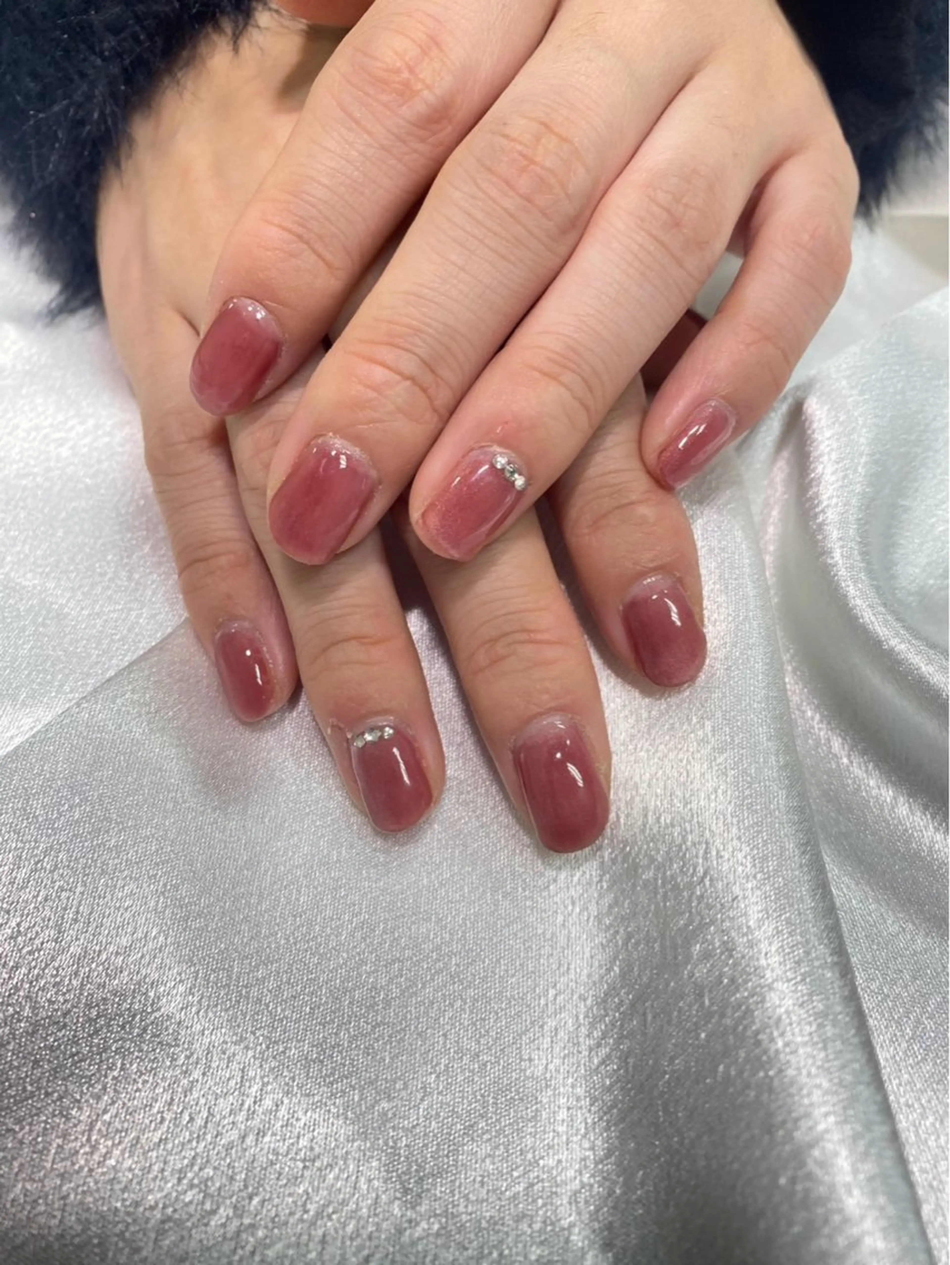 ネイル ハンドネイル calme-和-所属・calme -和-のネイルデザイン