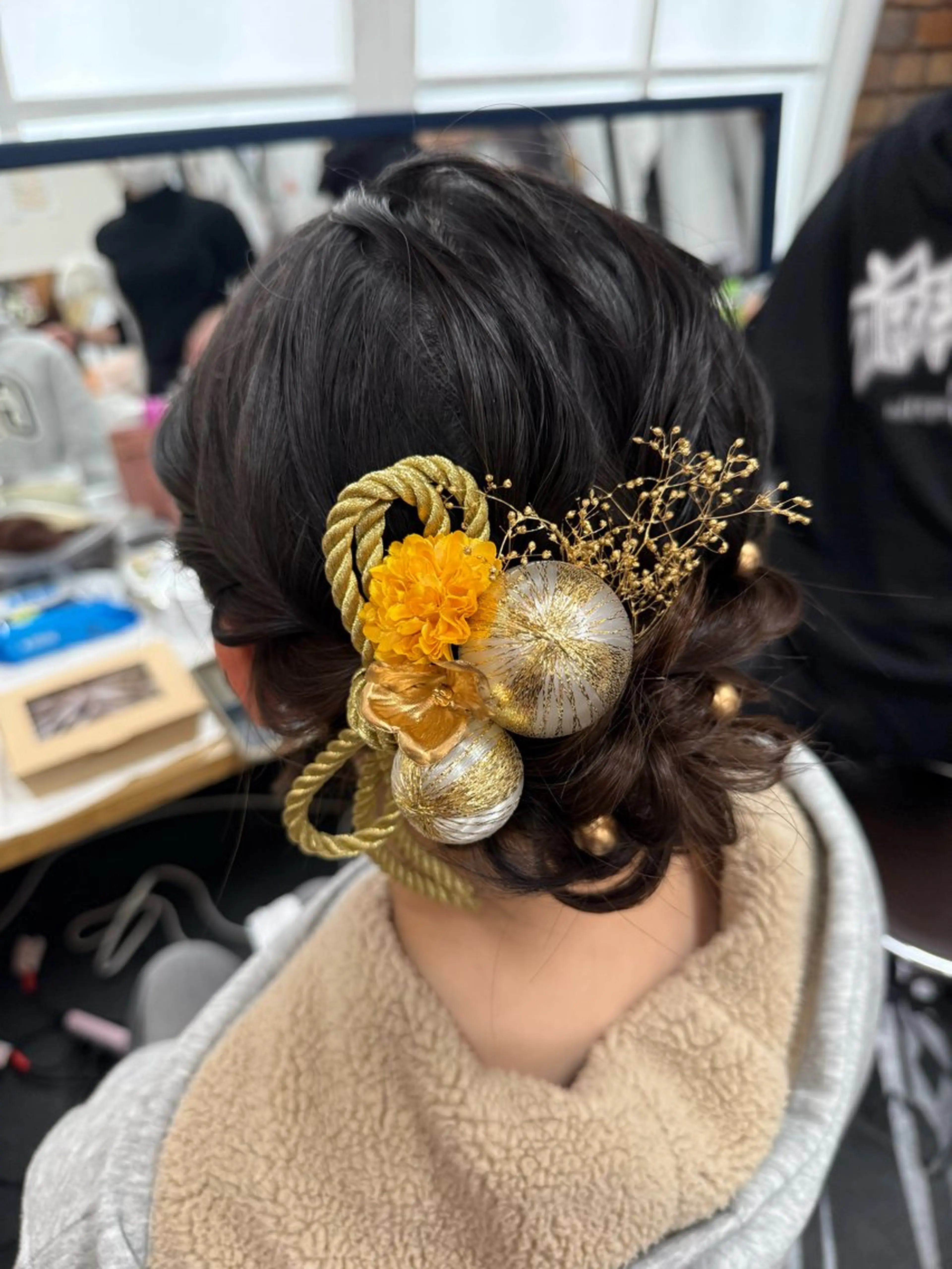 ロング ヘアアレンジ カラー/ヘアセット Nanami💗のヘアスタイル