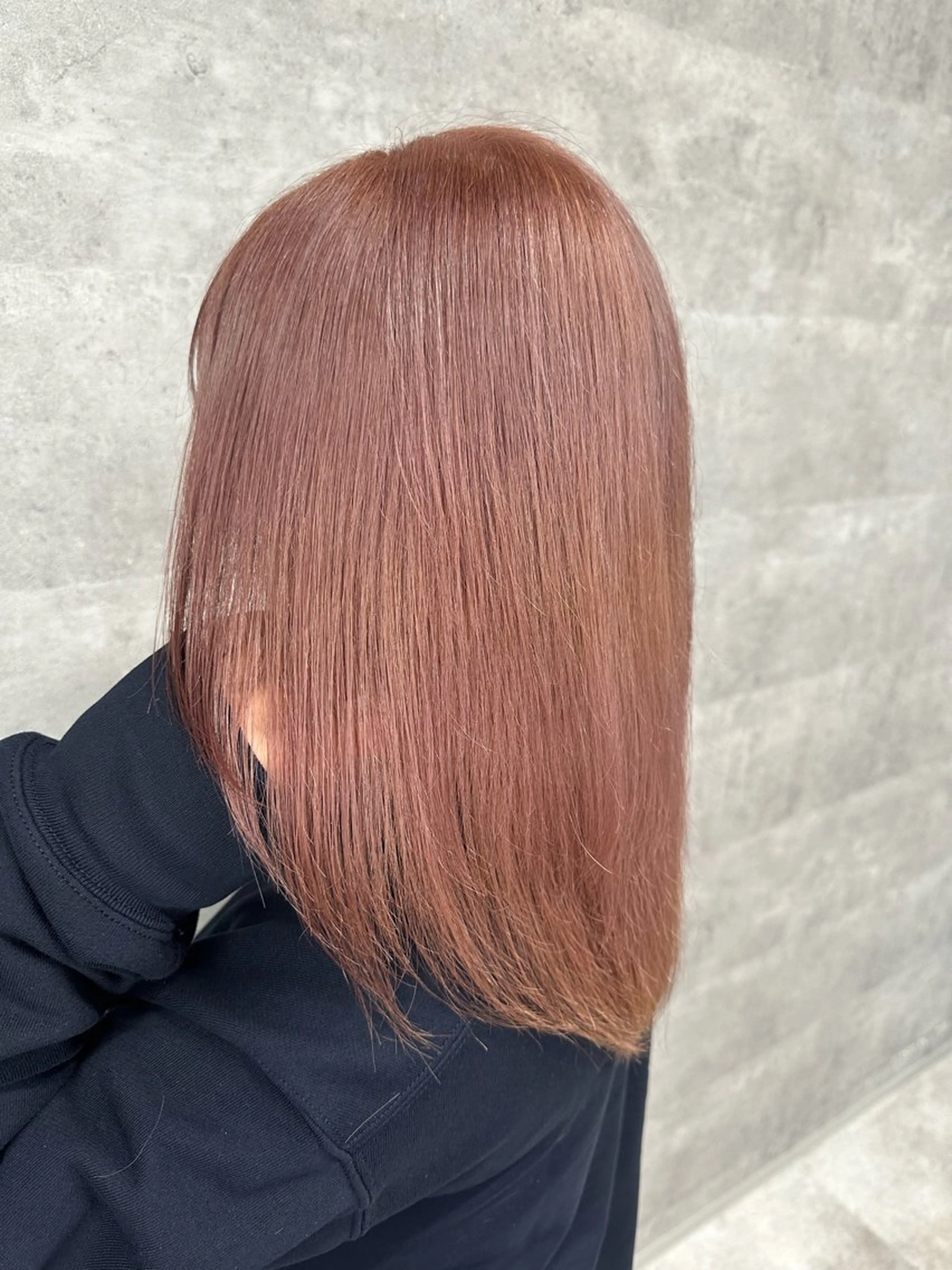 セミロング カット ヘアカラー トリートメント L'wis所属・🪄🫧ハイトーン/ 乙津茜🐰L'wisのヘアスタイル