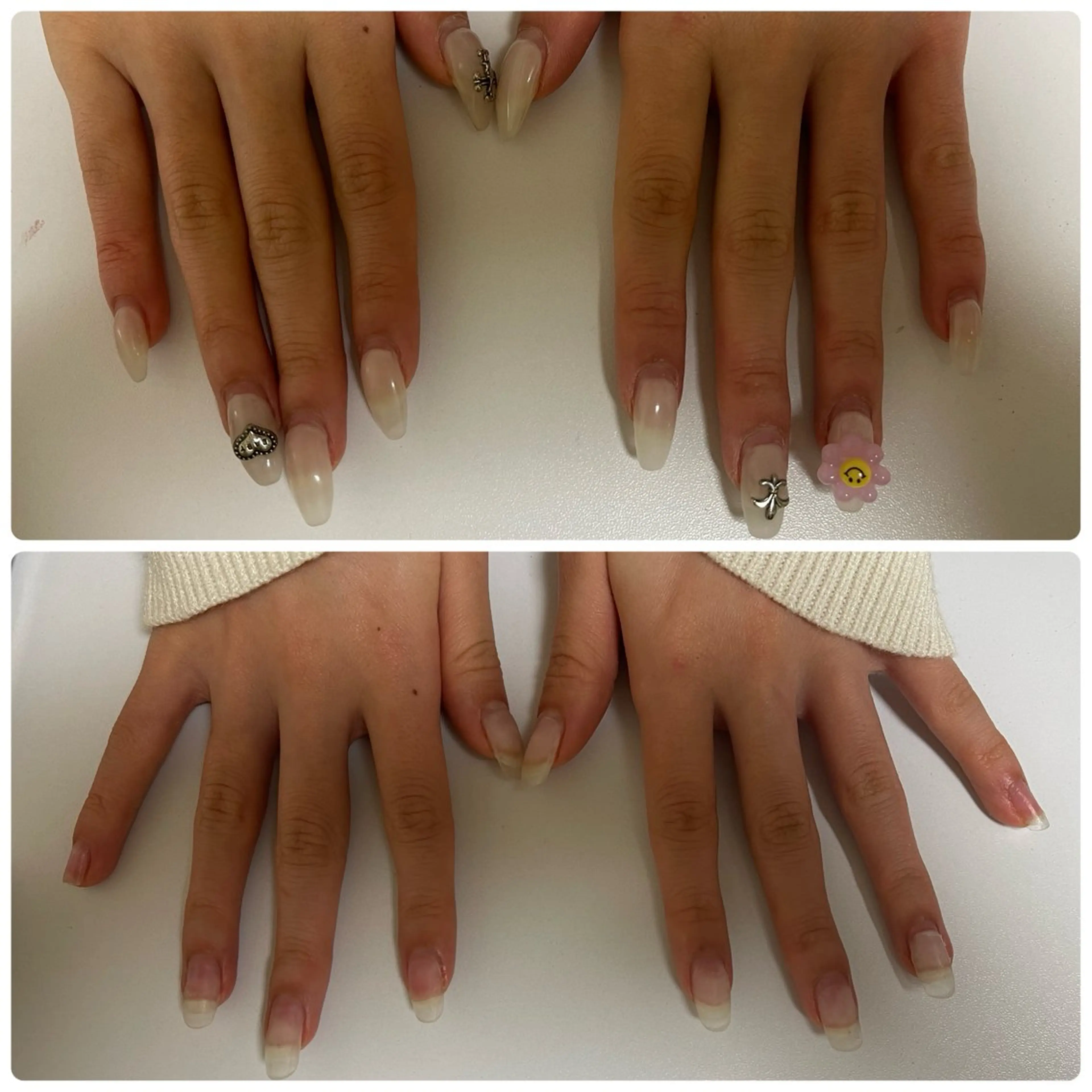 ネイル 🔰 新米ネイリストのネイルデザイン