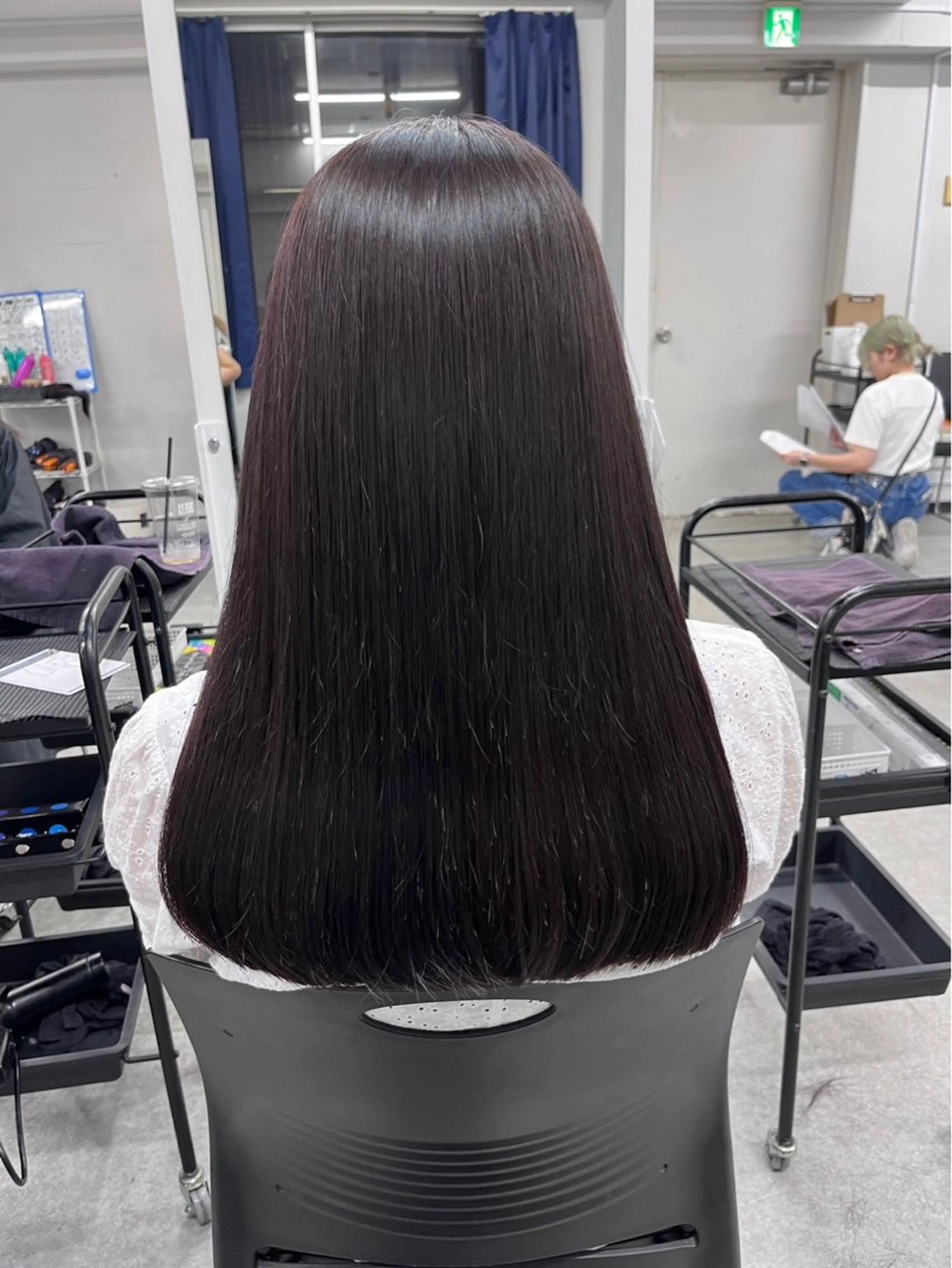 ロング カラー 🤍レイヤー/顔周り /hirari🤍のヘアスタイル