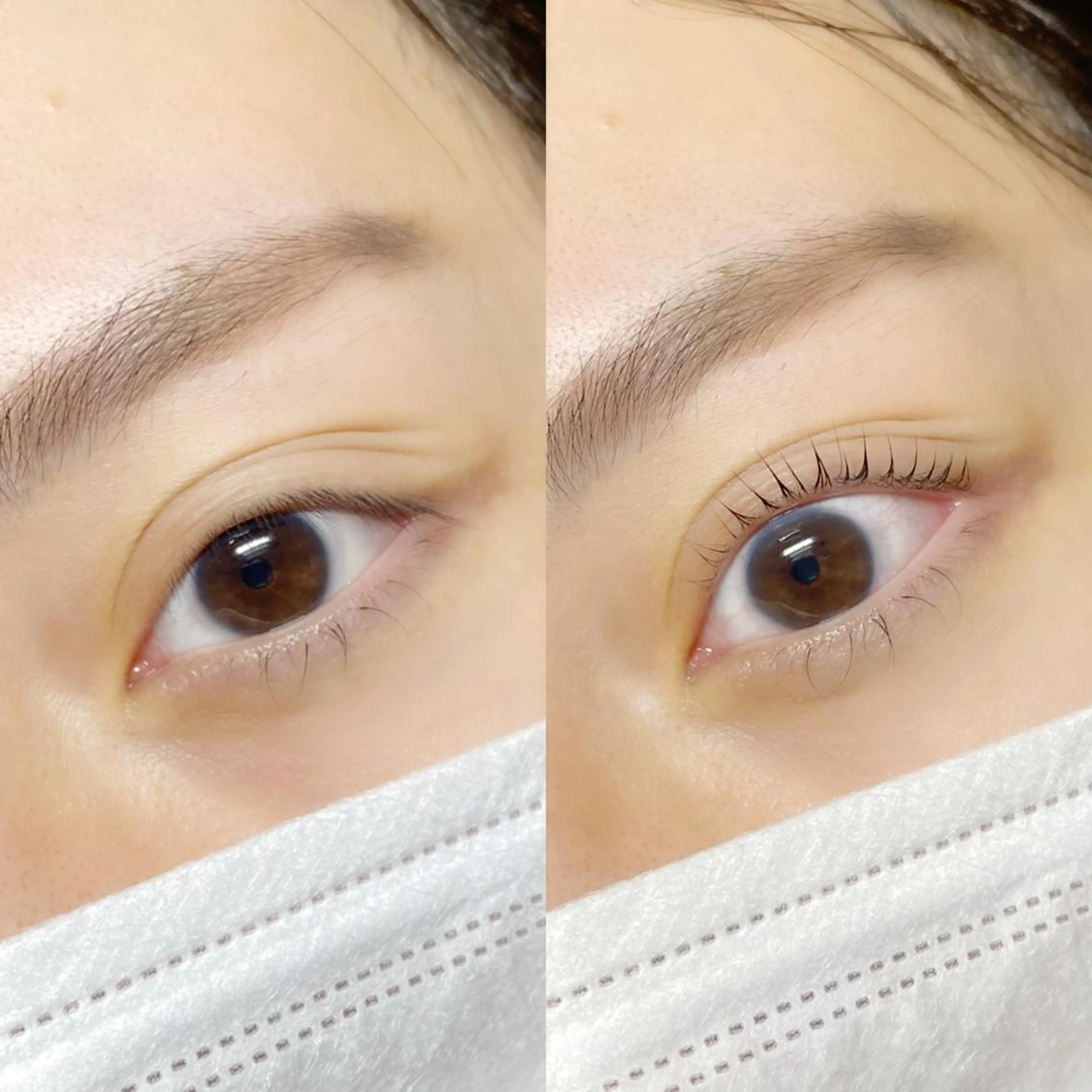 パリジェンヌラッシュリフト(前回来店から5週間以内の方)の写真