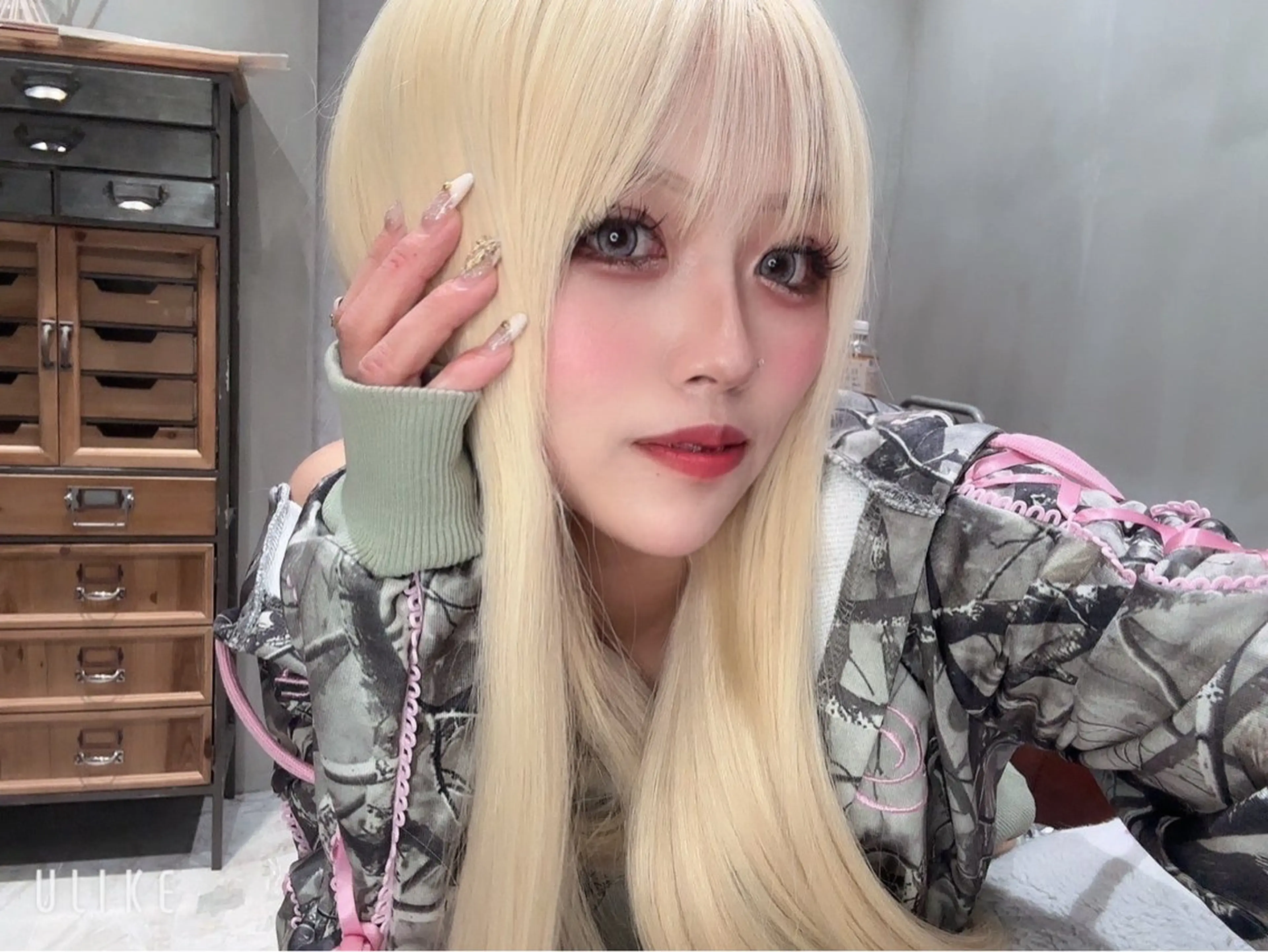 🖤ྀིブリーチWカラー(ロング料金＋¥1100~)🤍ྀིの写真