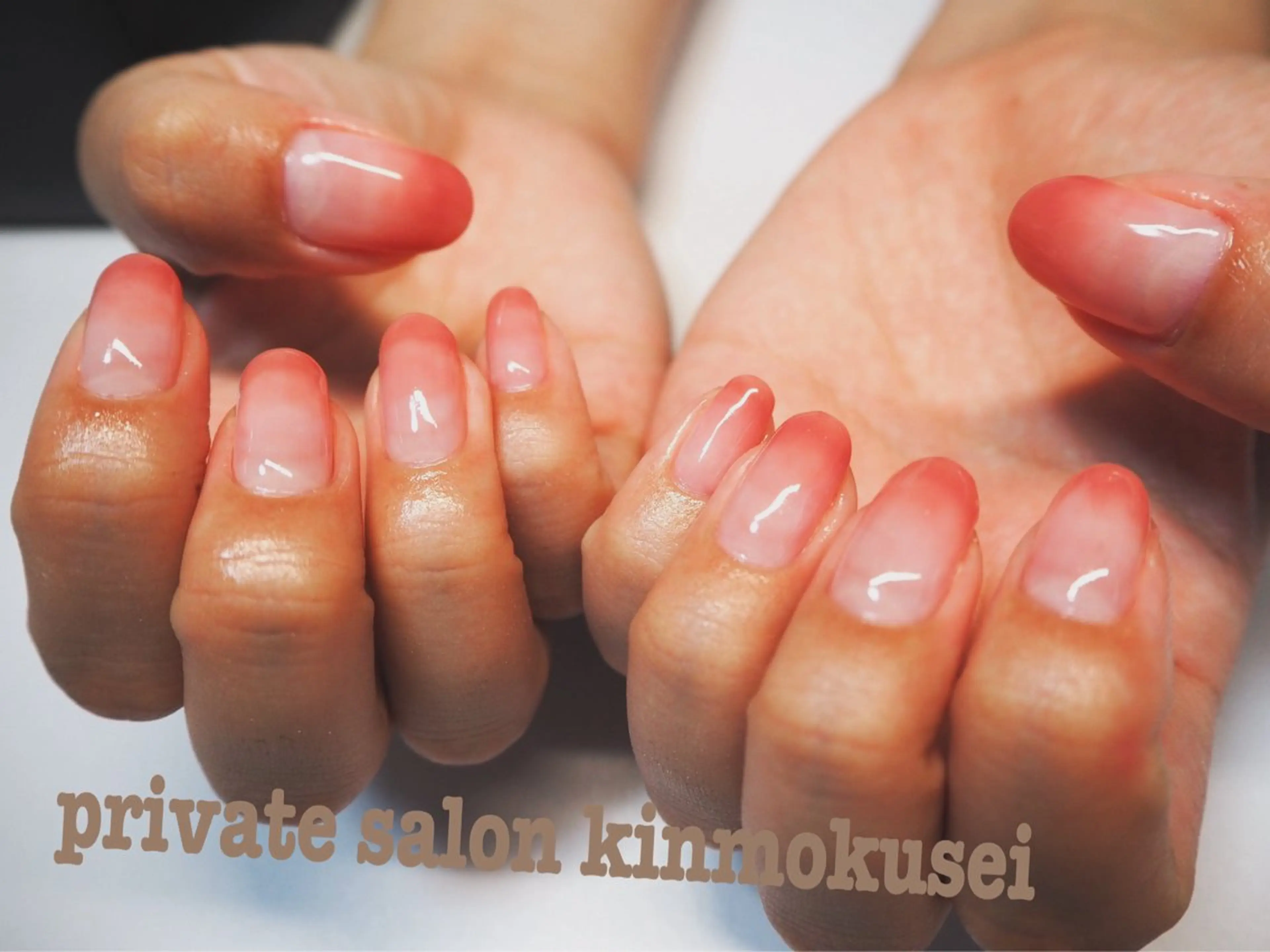 ネイル ハンドネイル nail salon kinmokuseiのネイルデザイン