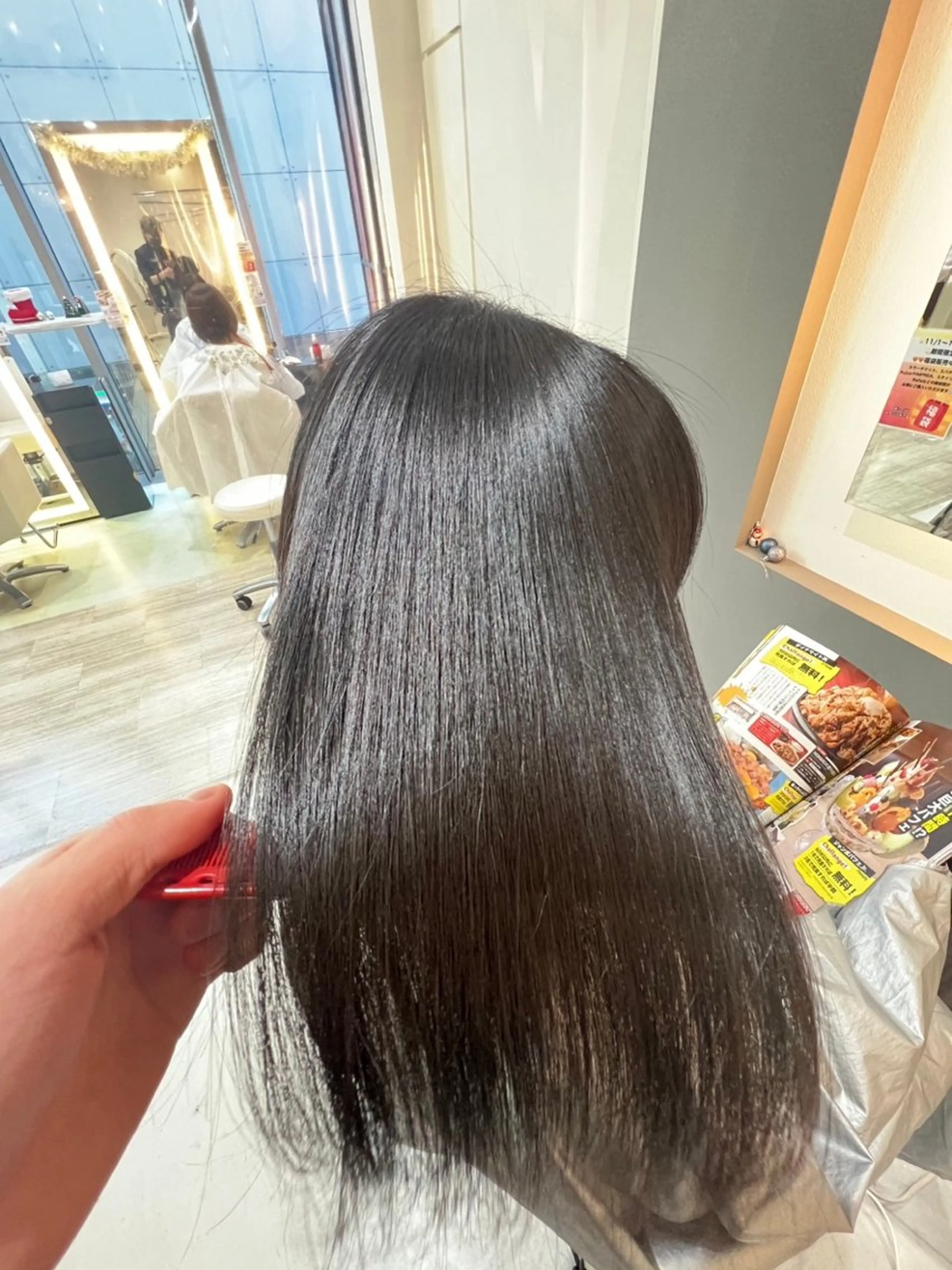 ロング 大人ショート・ボブ✨ 小顔カット/新井優馬のヘアスタイル