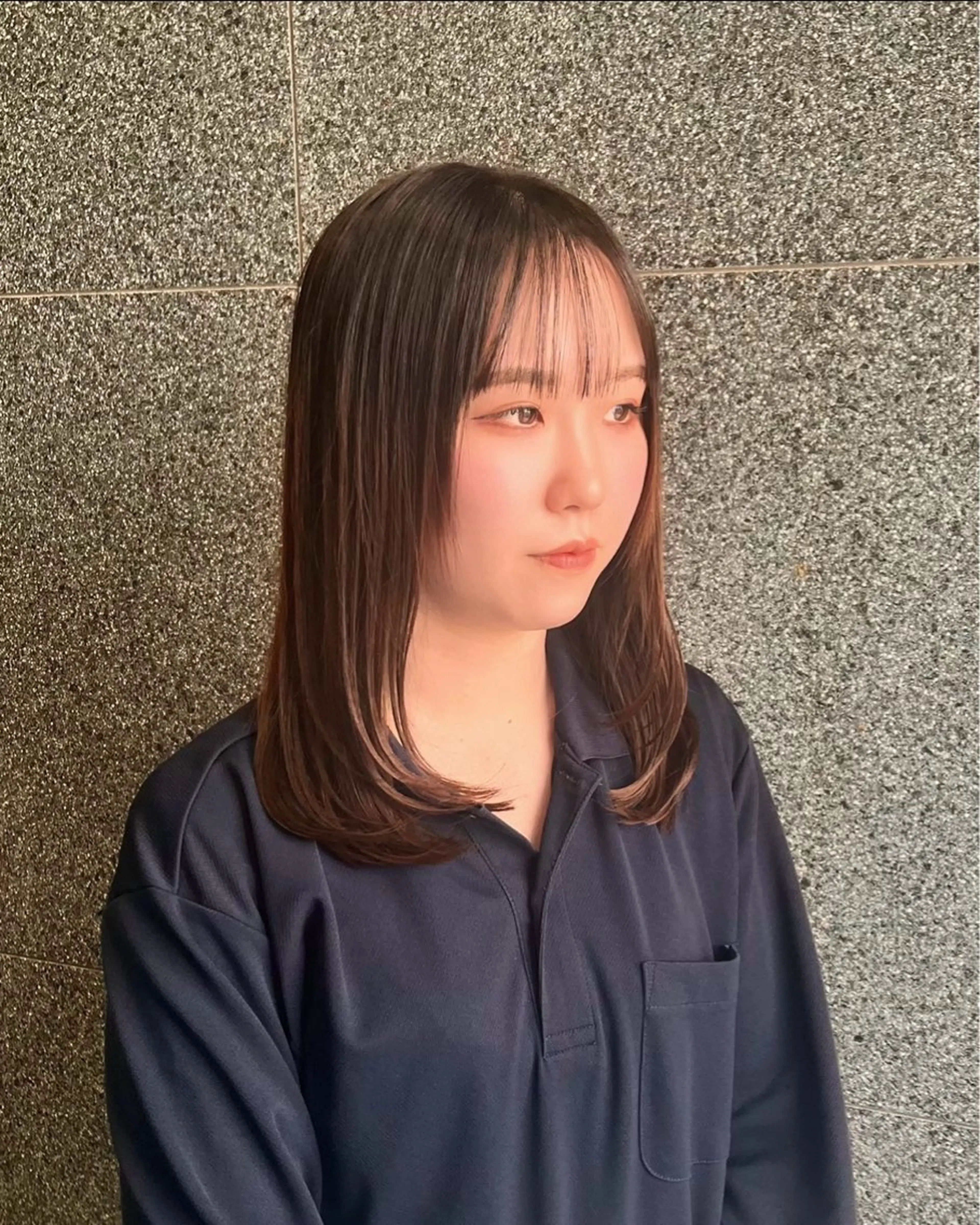 ミディアム SOLÉ.（ソレ)所属・白崎 龍神のヘアスタイル