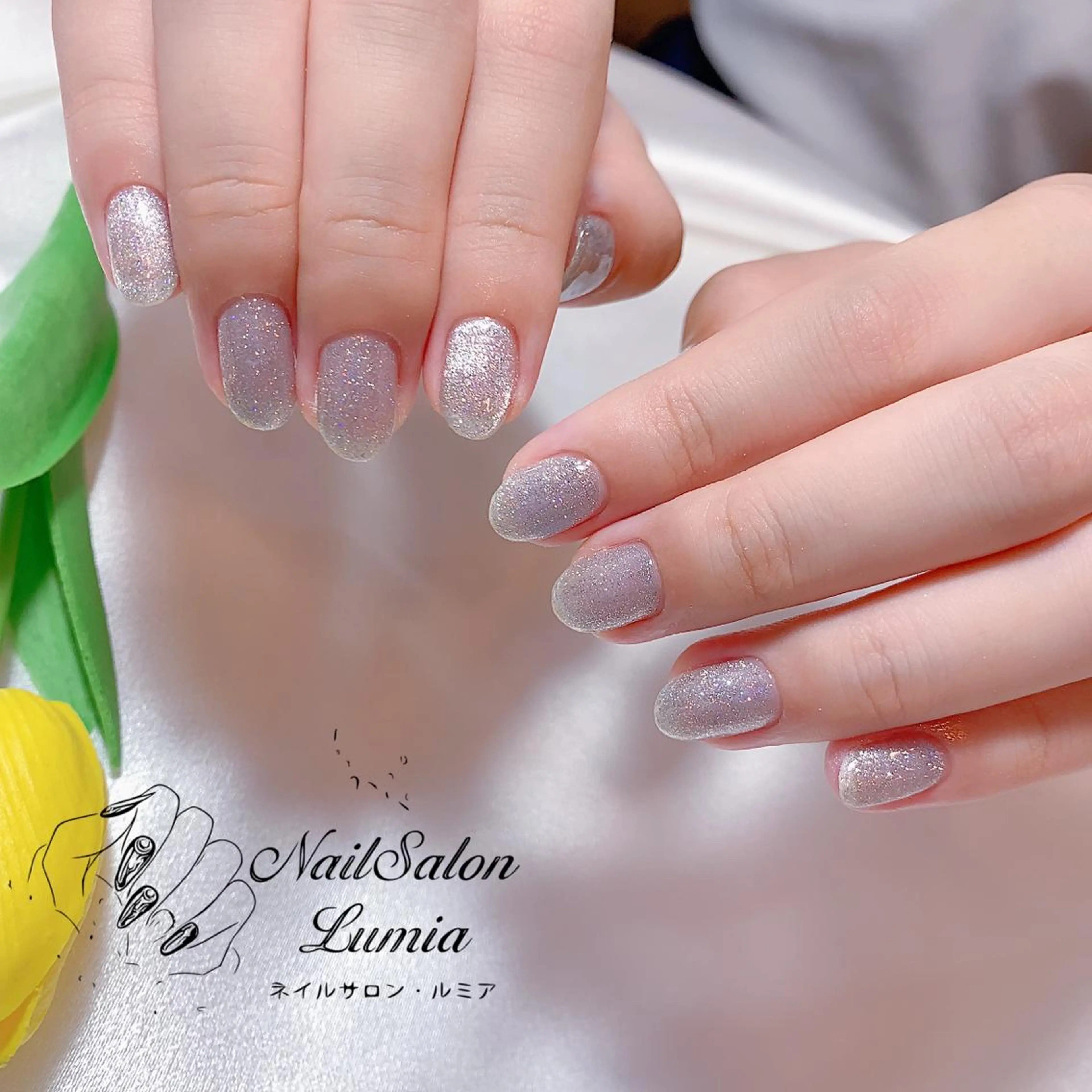 ネイル ハンドネイル ネイルサロン ルミア Lumia 店長のネイルデザイン