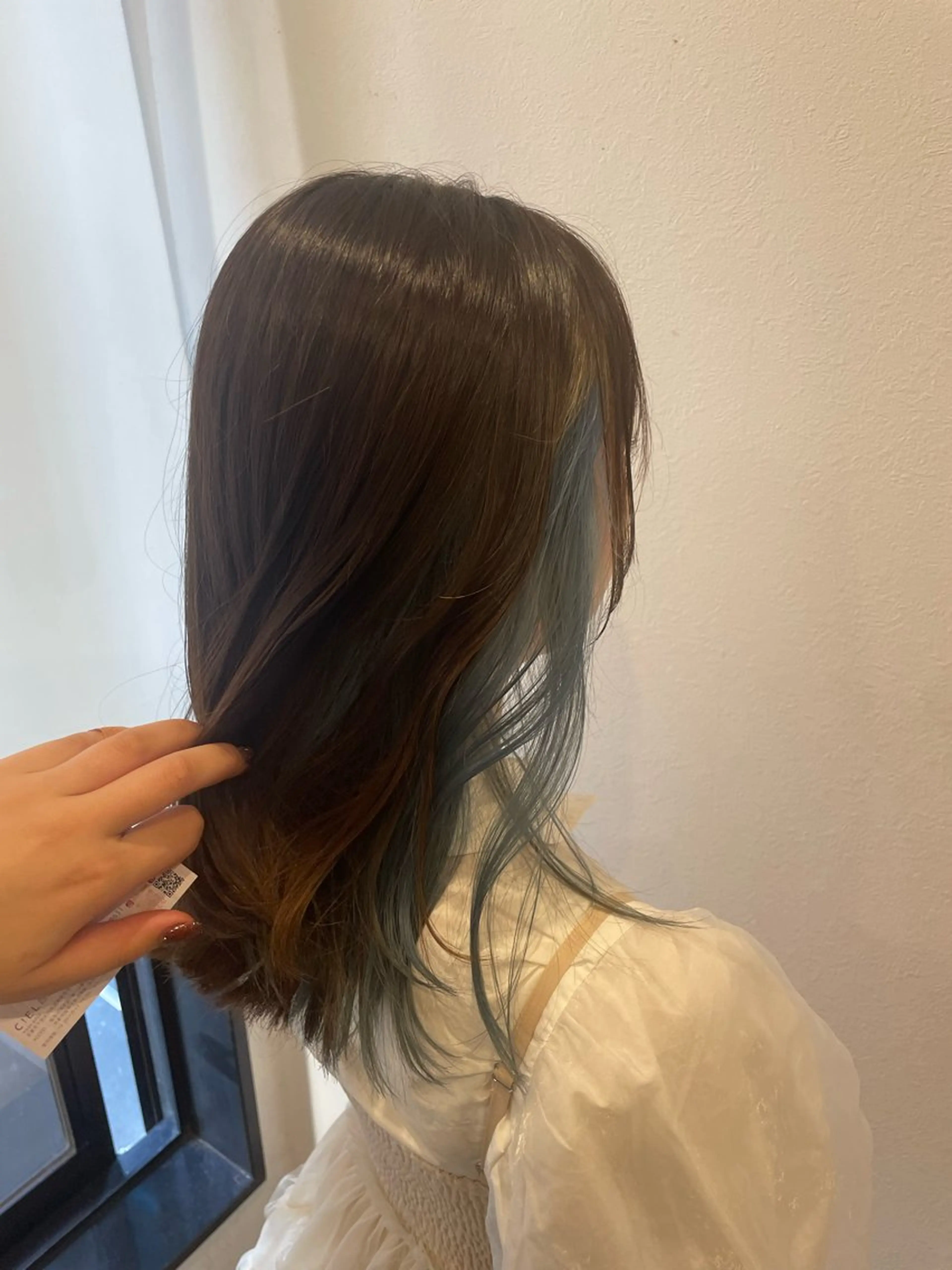 カラー ヘアーメイクス所属・ホウノ サナ モデル募集🍒のヘアスタイル