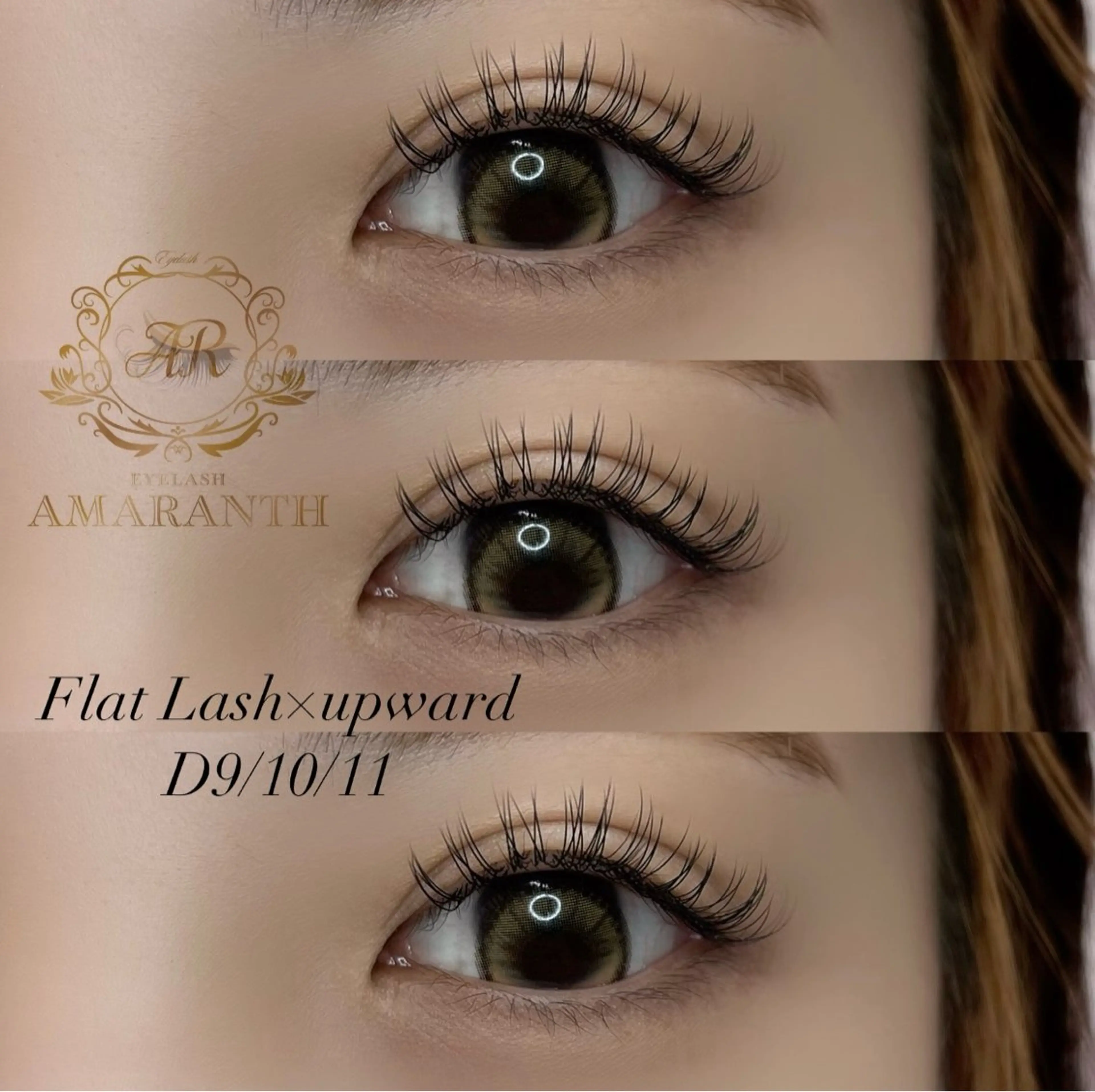 マツエク・マツパ Lilou wakanaのマツエク・マツパデザイン