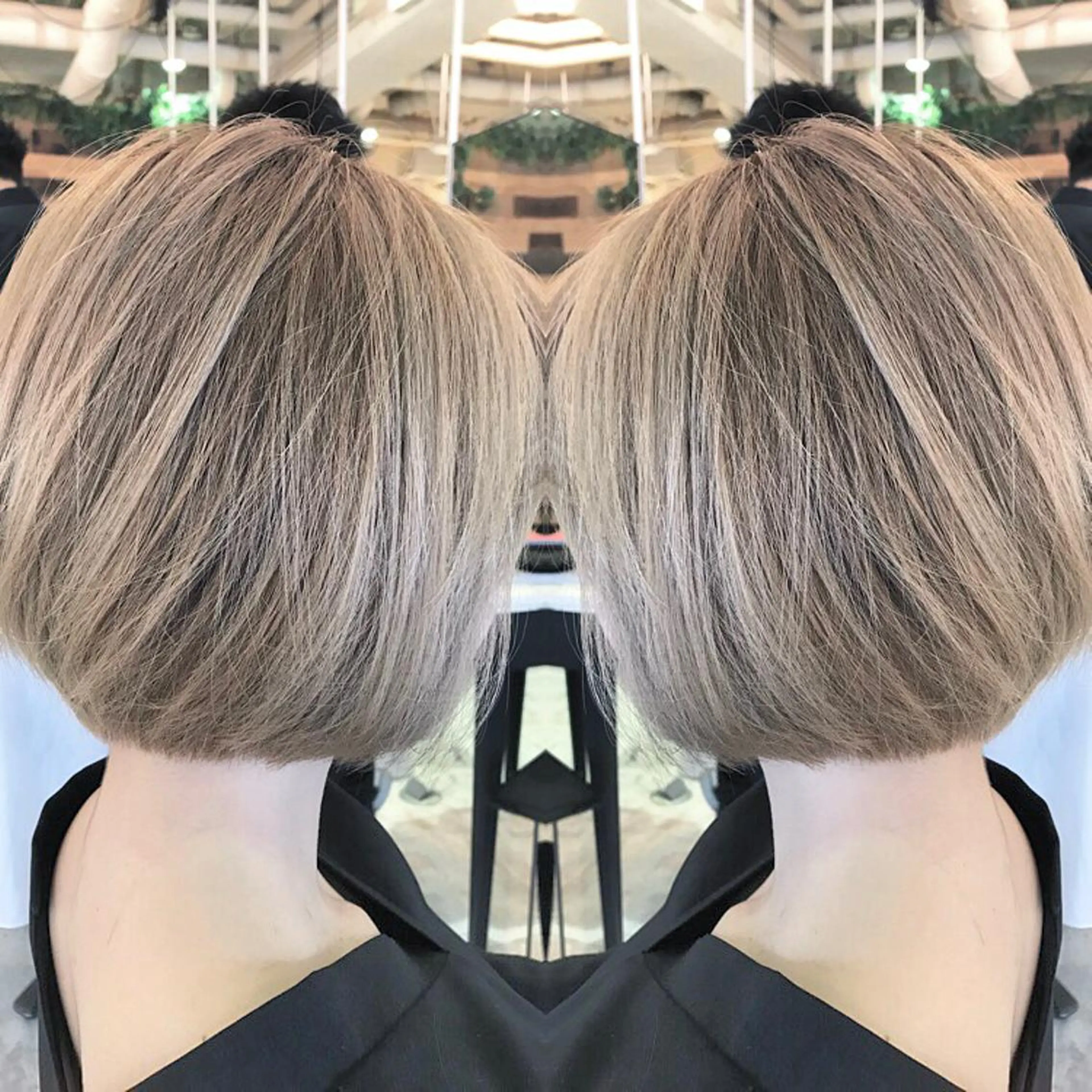 ショート カラー ショートボブ ボブ ショートヘア 青木 茂樹⭐️ 透明感カラーのヘアスタイル