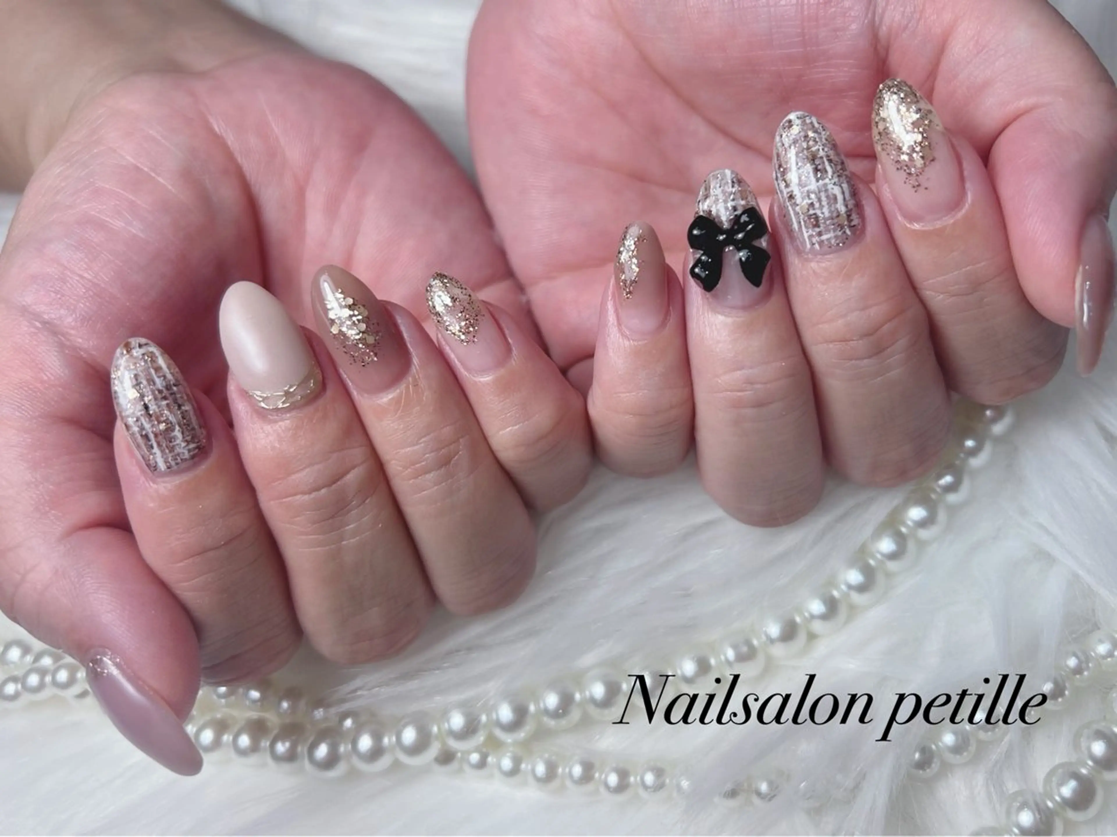ネイル ハンドネイル Nailsalon petille所属・Ｈ azのネイルデザイン