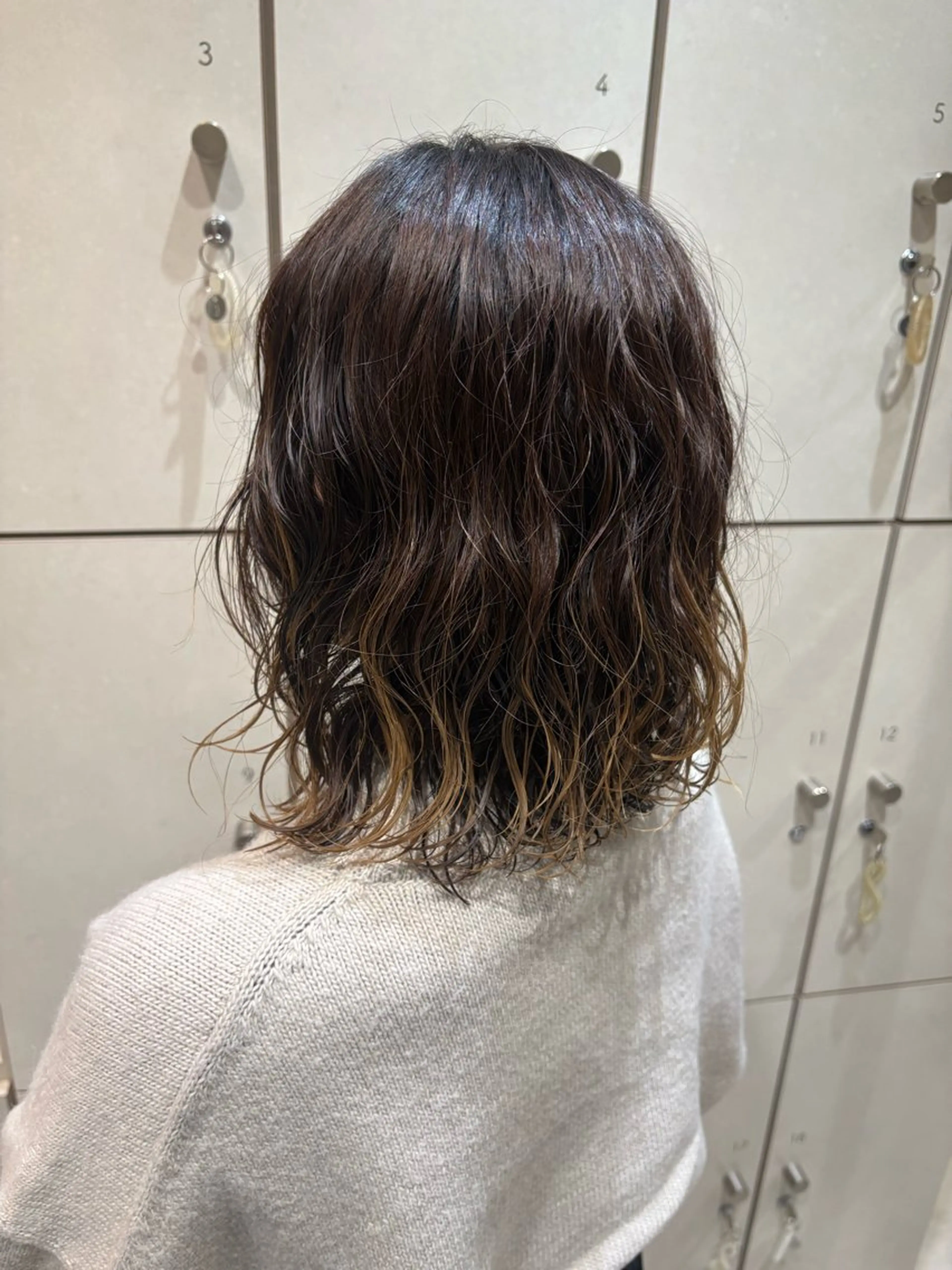 【レディース】カット ➕ パーマの写真