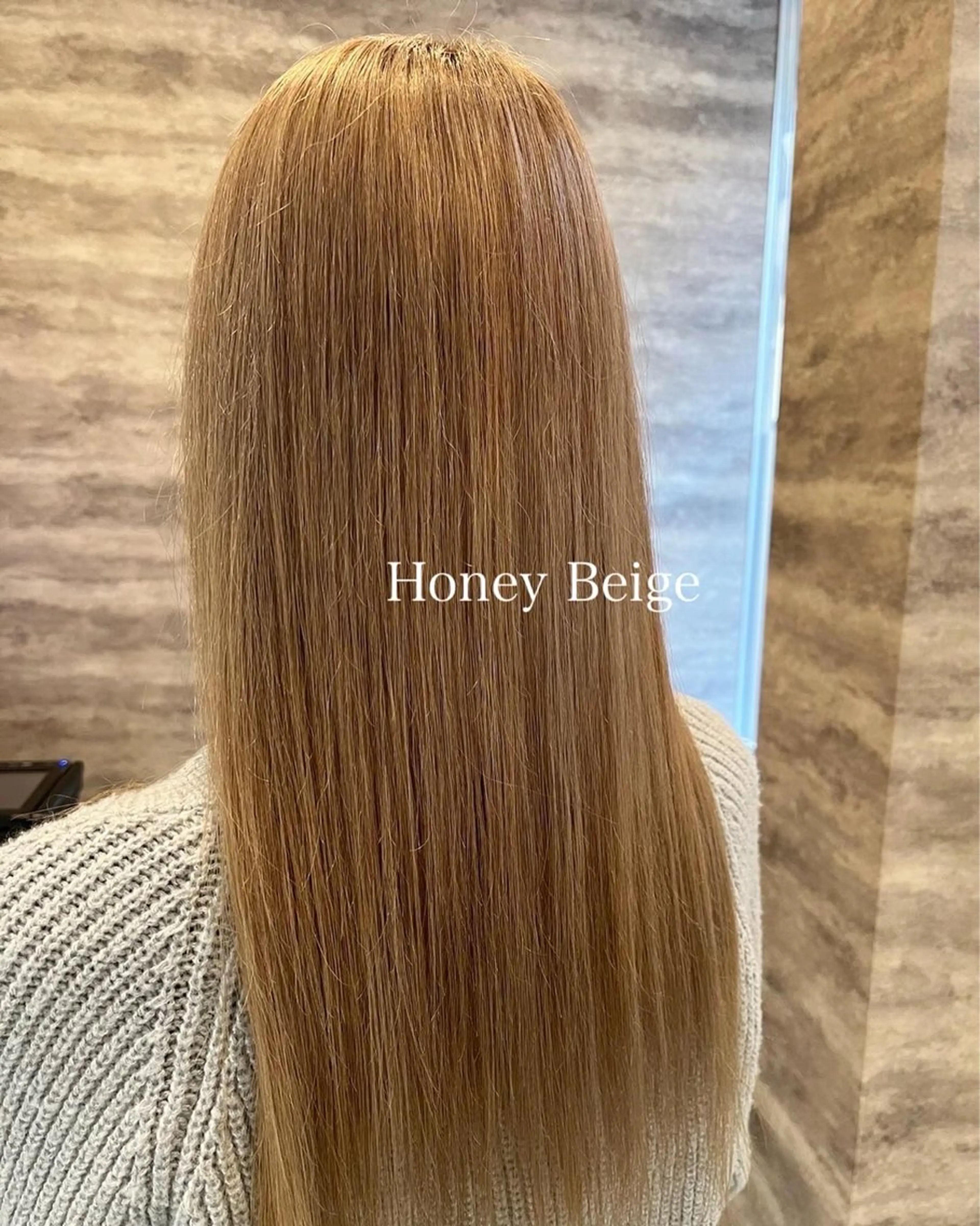 ロング カラー ブリーチ ブルーカラー ダブルカラー グラデーションカラー ハイライトカラー 🫟Blanco🫟 Color&Careのヘアスタイル