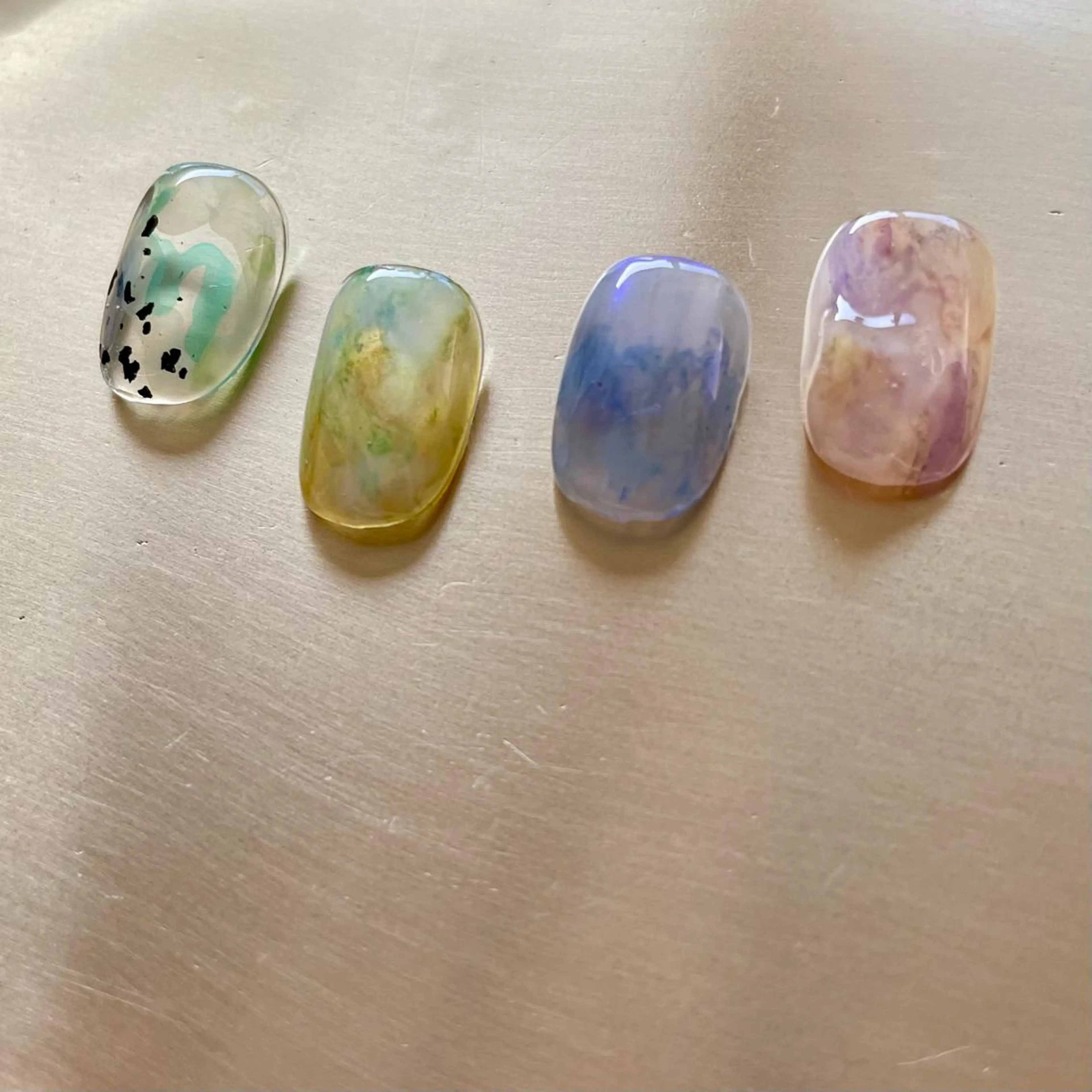 ネイル アートネイル 丹(TAN.) akariのネイルデザイン