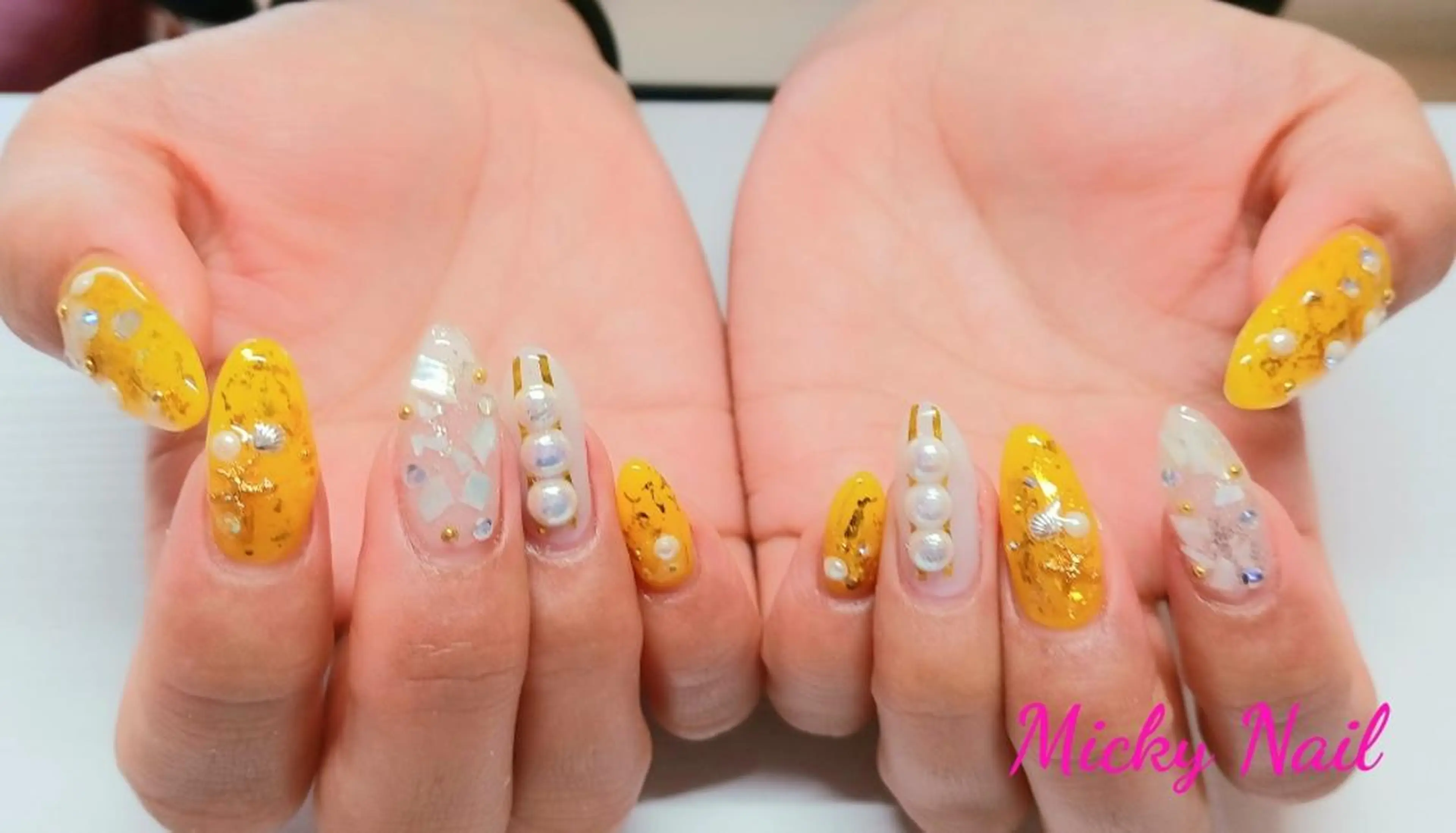 ネイル Micky nail chikushinoのネイルデザイン