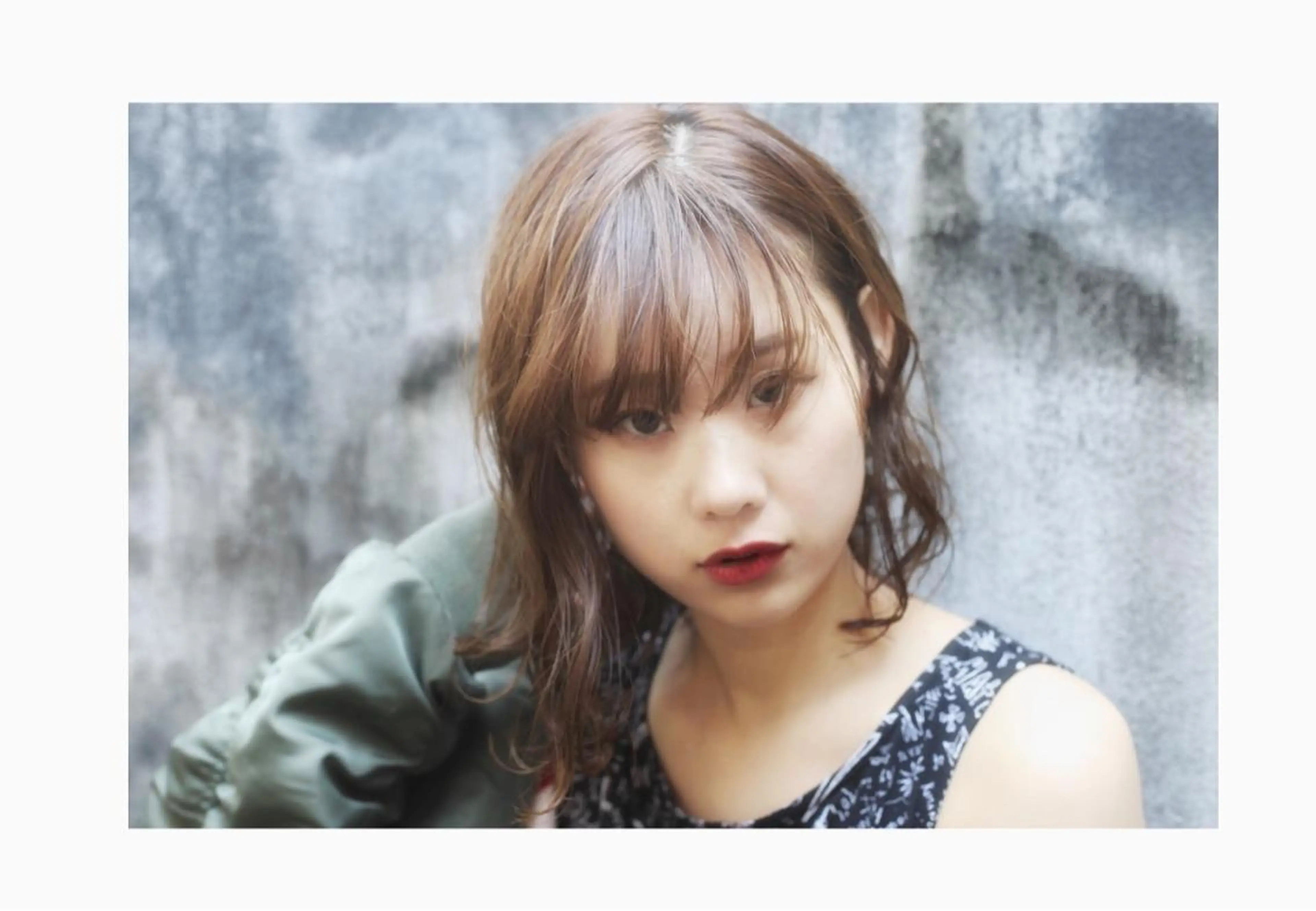 ショート カラー vato マンツーマンサロンのヘアスタイル