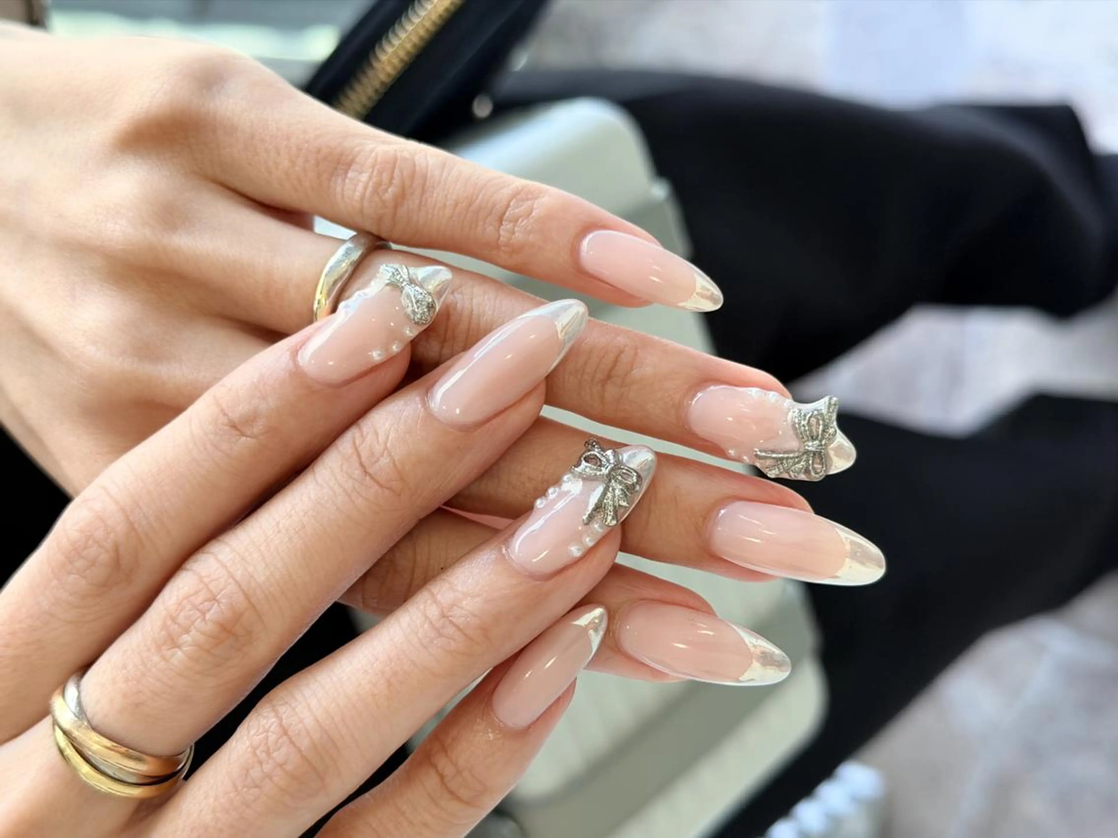 ネイル ハンドネイル WOLTOKYO🌙 渋谷韓国ネイルのネイルデザイン