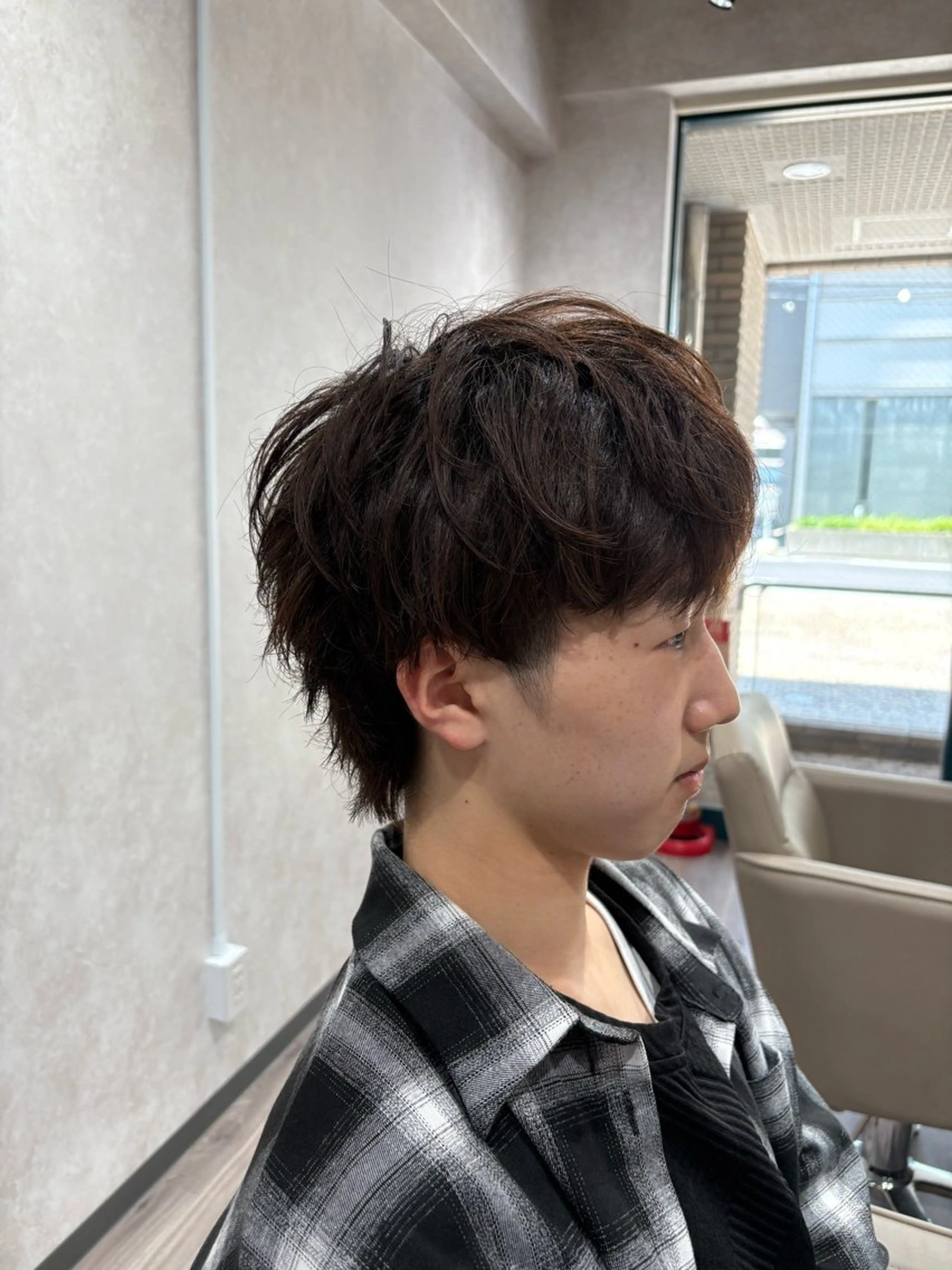 メンズ Noe所属・林 将大のヘアスタイル