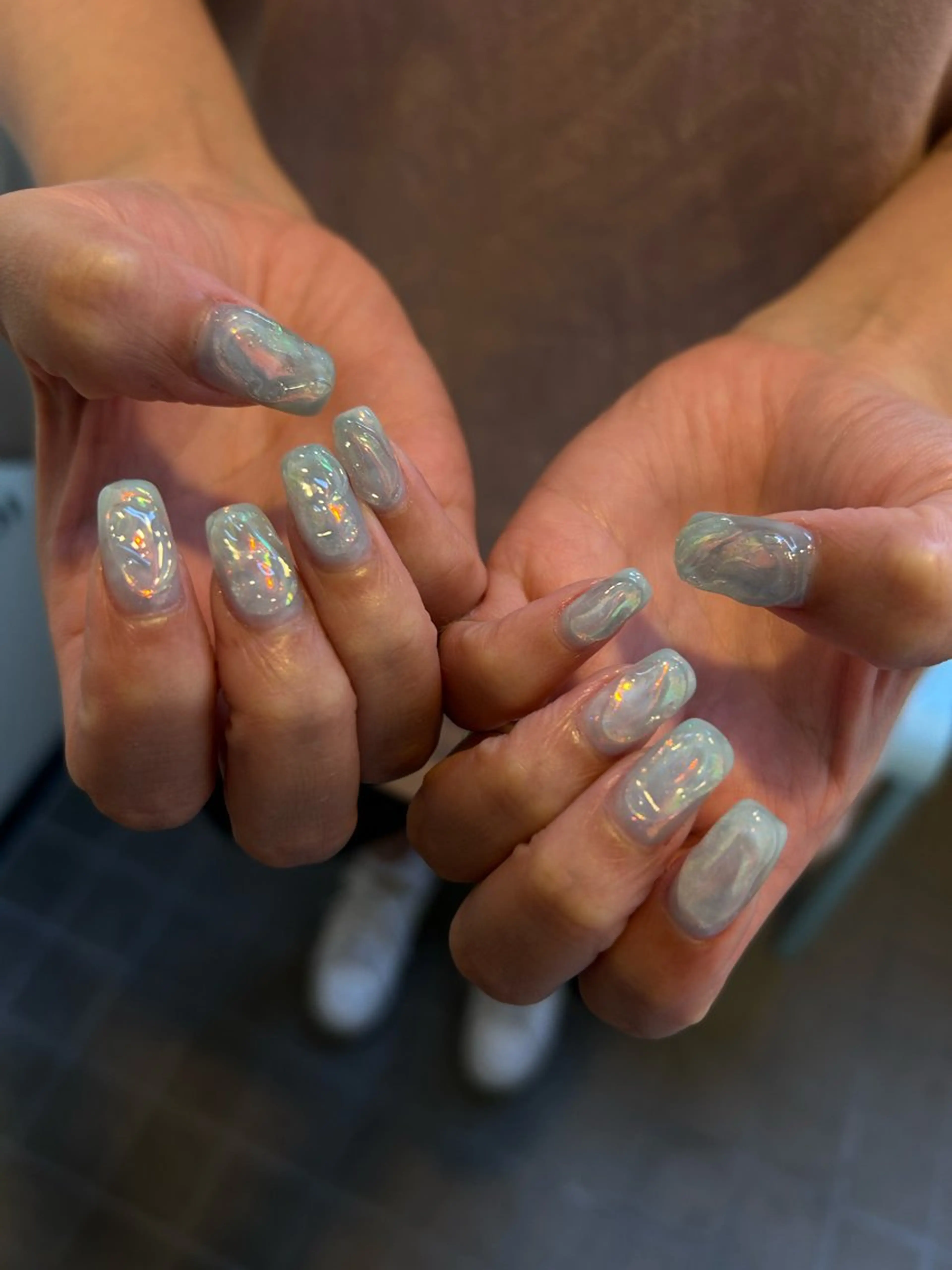 ネイル 持ち込み ハンドネイル Aimer Ciel エメシエル大宮ネイルのネイルデザイン