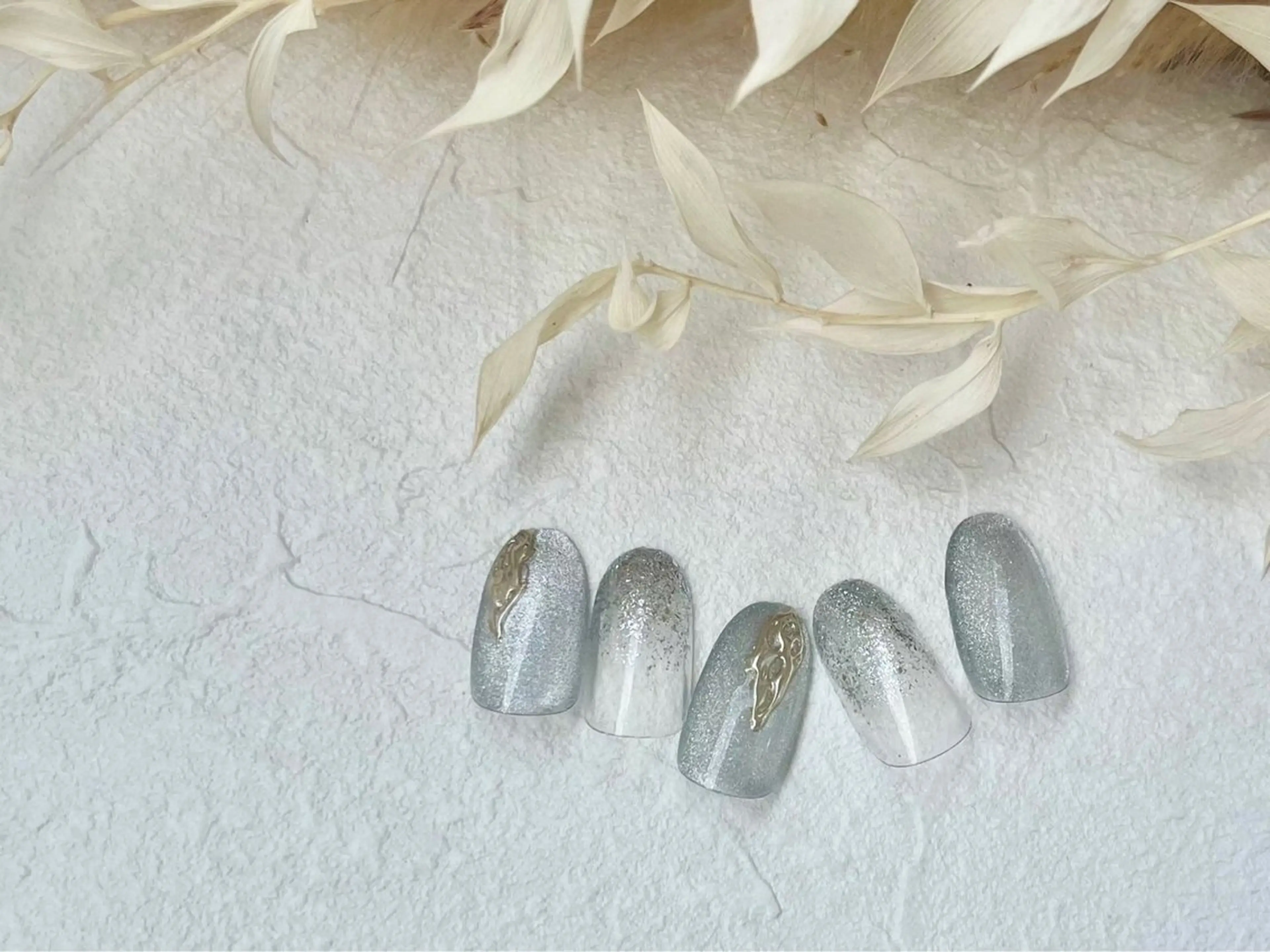 ネイル ジェルネイル メンズネイル パラジェル ワンホンネイル ブライダルネイル ハンドネイル kiki nail 二子玉川のネイルデザイン