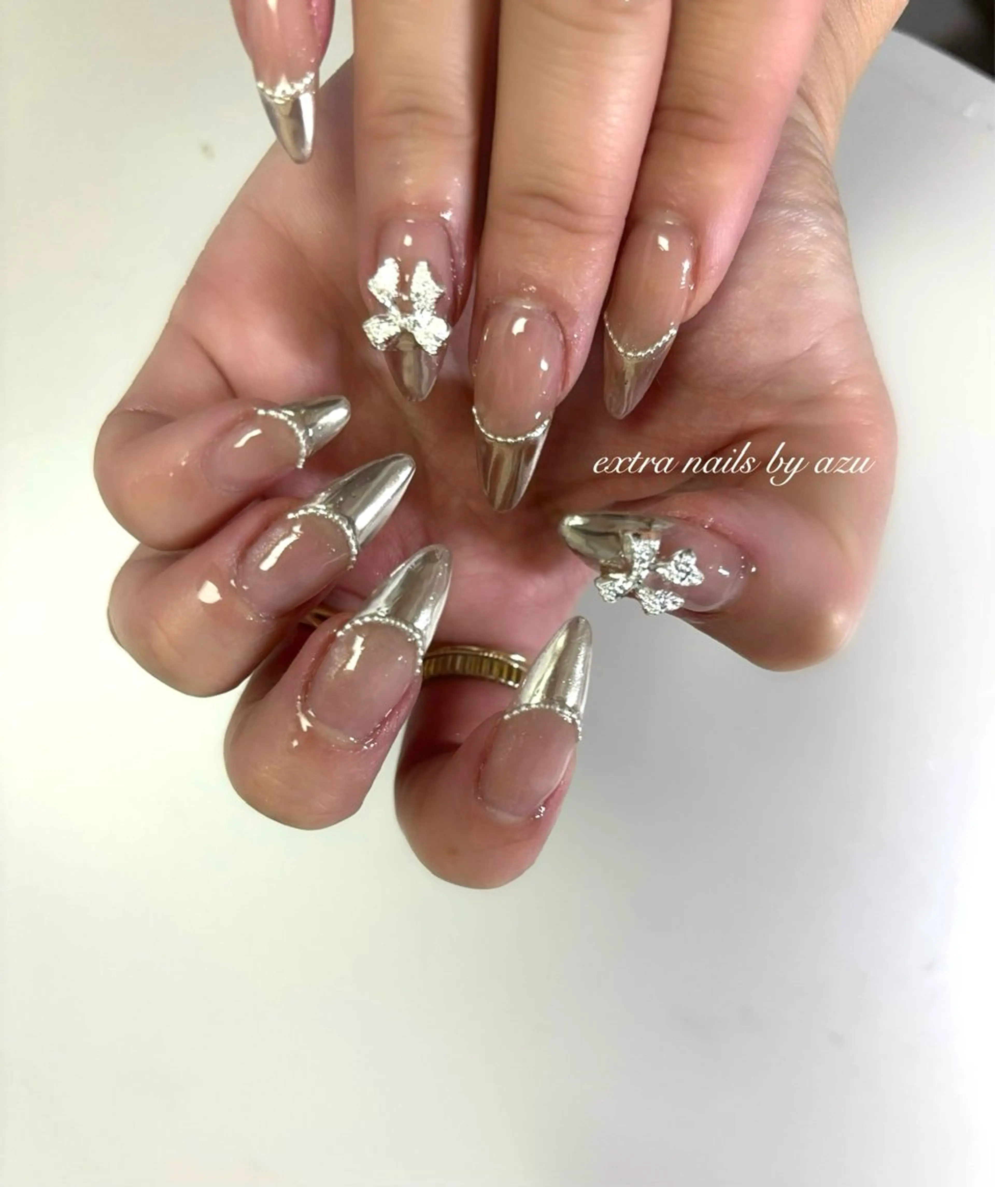 ネイル ハンドネイル extranails ／lemellaのネイルデザイン