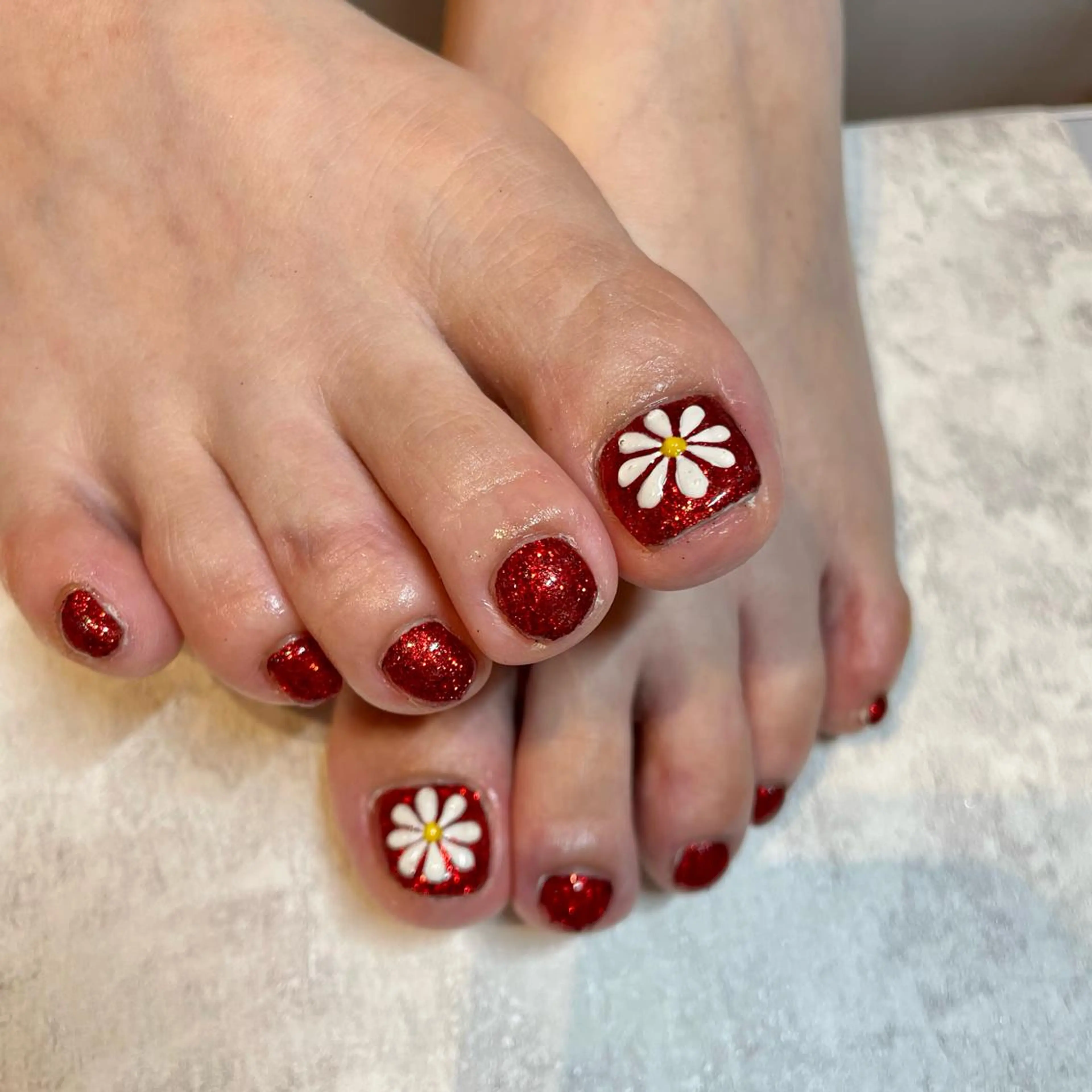 ネイル フットネイル Tocowaka マエダのネイルデザイン