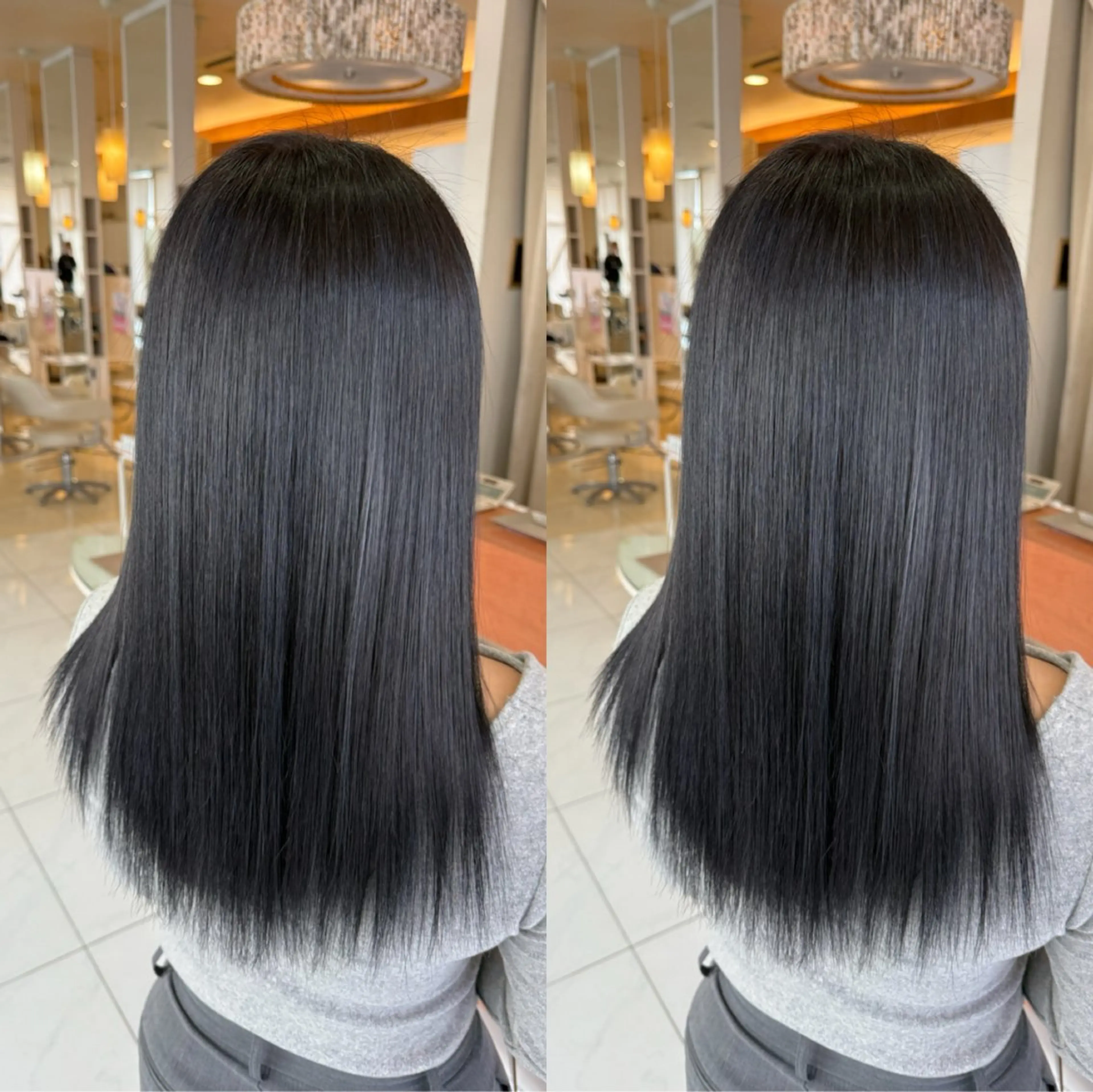 ロング 髪質改善 🦋ICONIQ豊田 /艶髪/かおり🦋のヘアスタイル