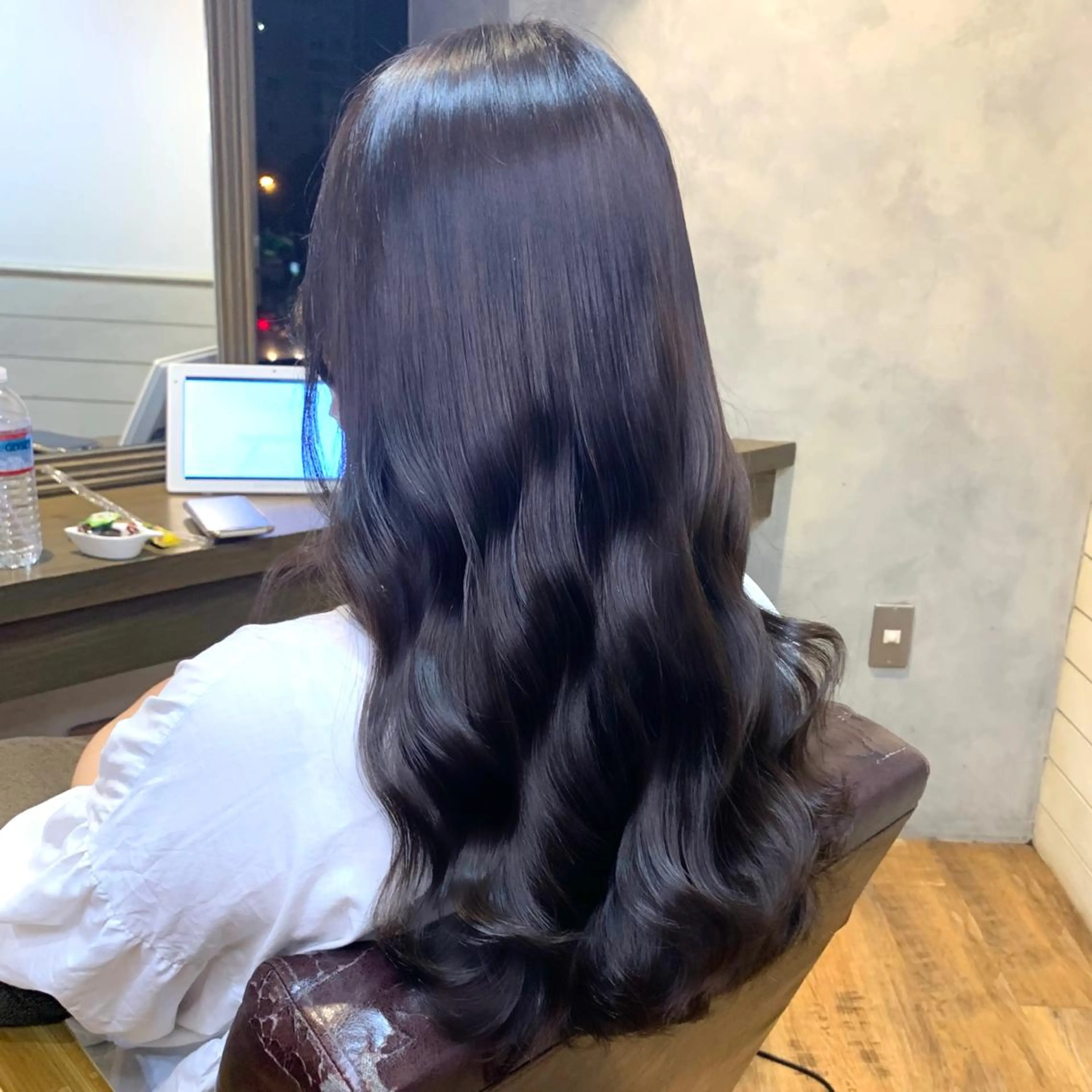 ロング カラー ✨️美髪矯正×似合わ せ艶カラー✨藤田透のヘアスタイル