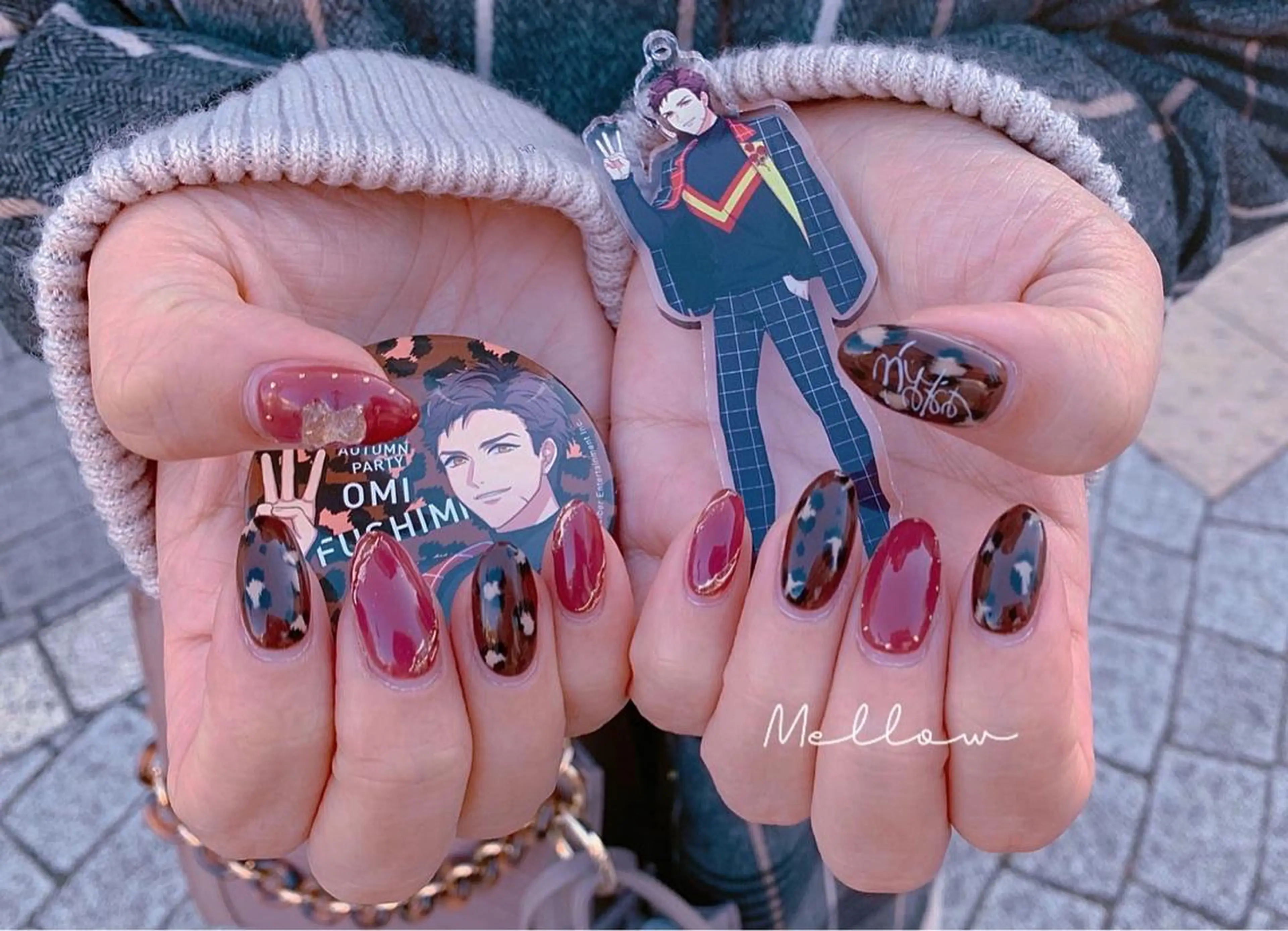 ネイル mayu 𓃠のネイルデザイン