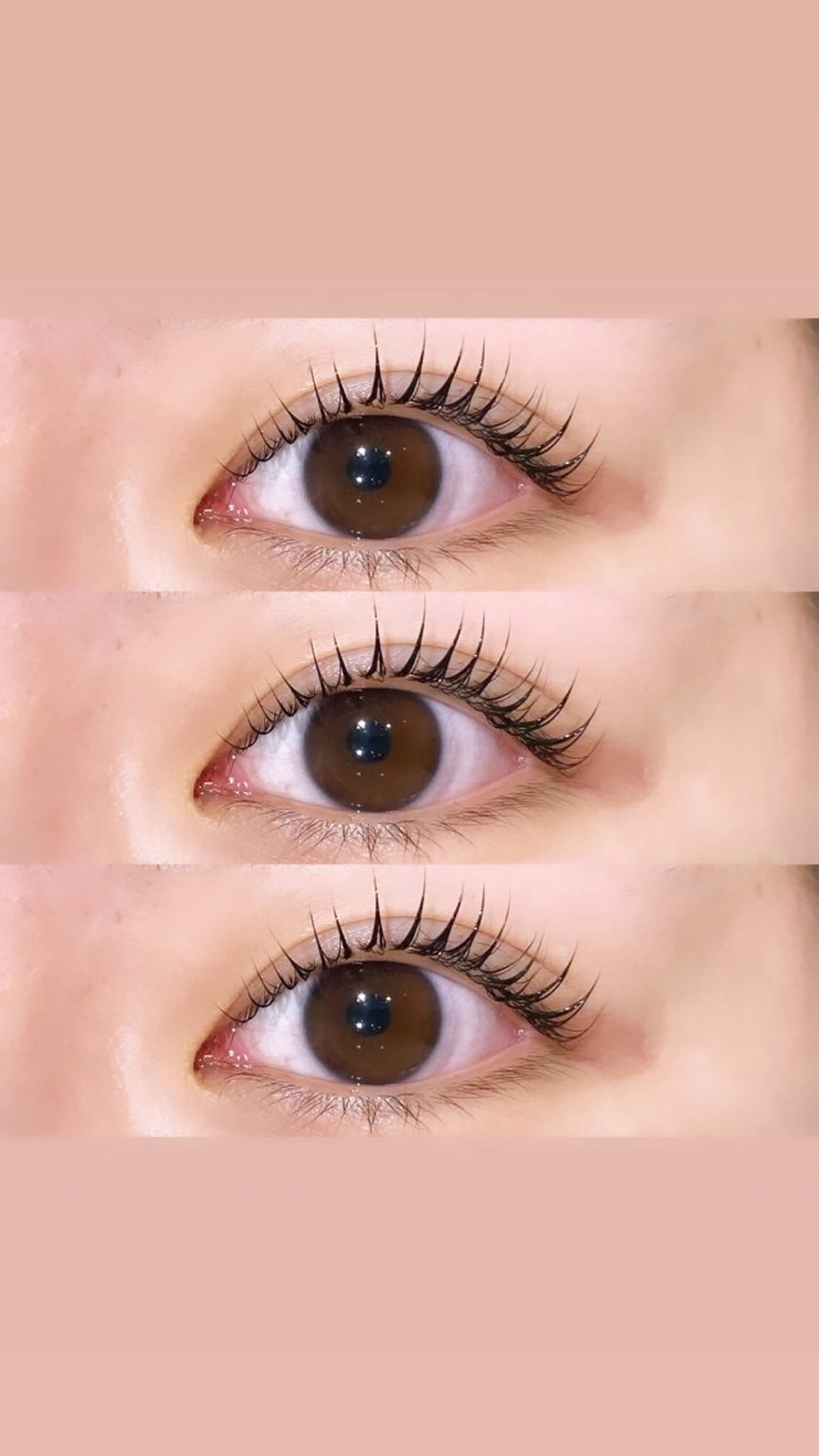 マツエク・マツパ 京都レイヤーカット うえひのヘアスタイル