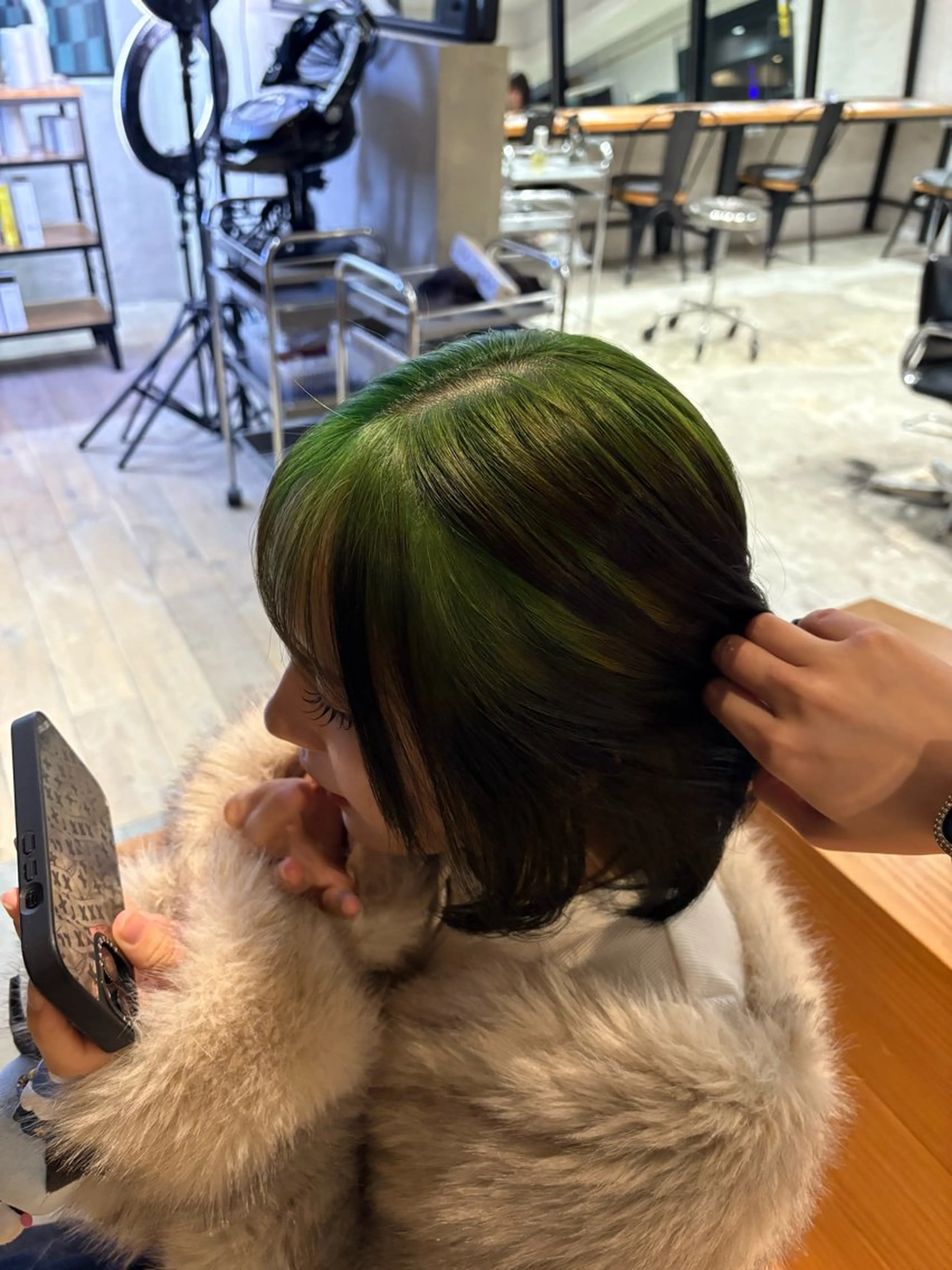 カラー ヘアカラー 🎀似合わせ×ハイト ーン/ Maho🎀のヘアスタイル