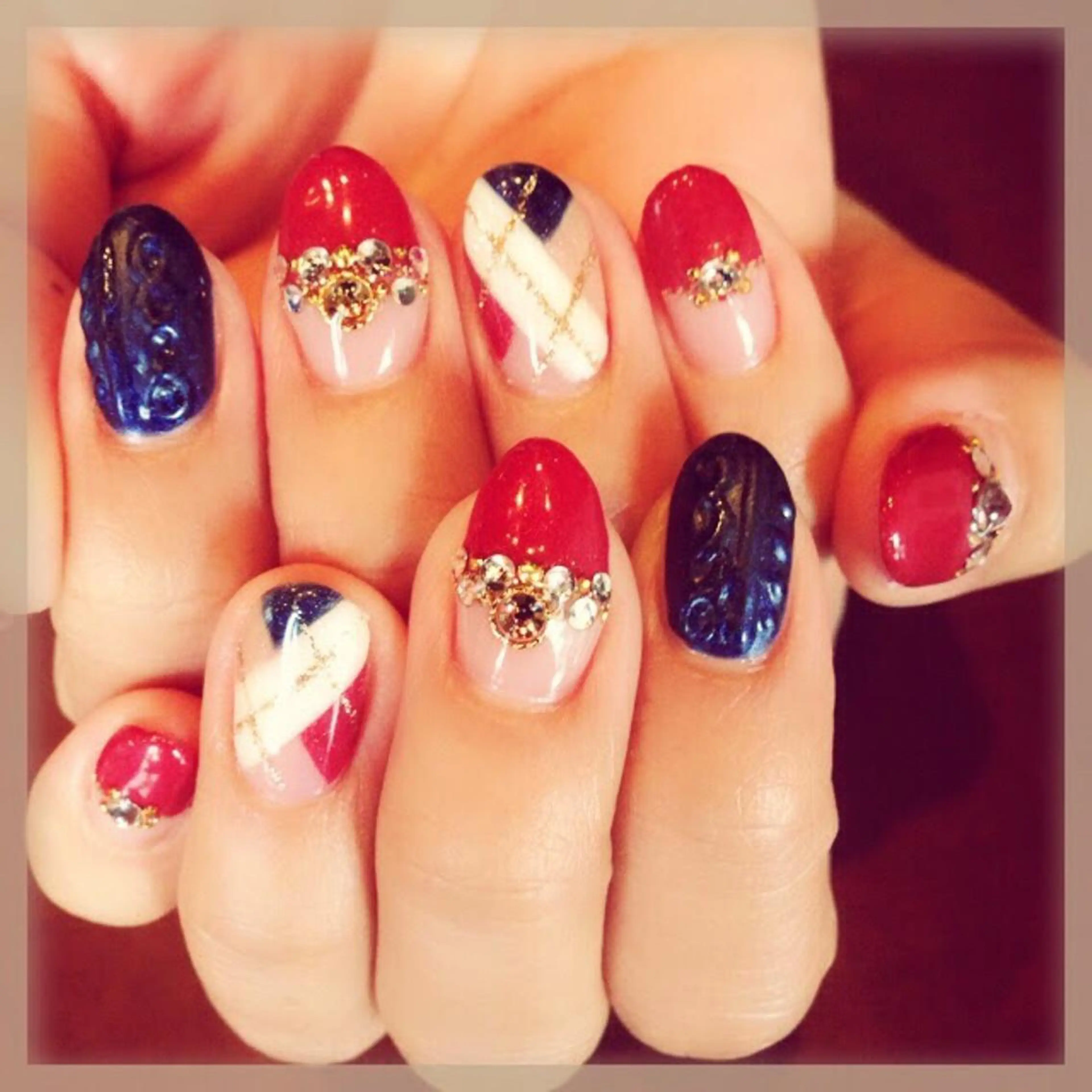 ネイル ネイリスト riiisaのネイルデザイン