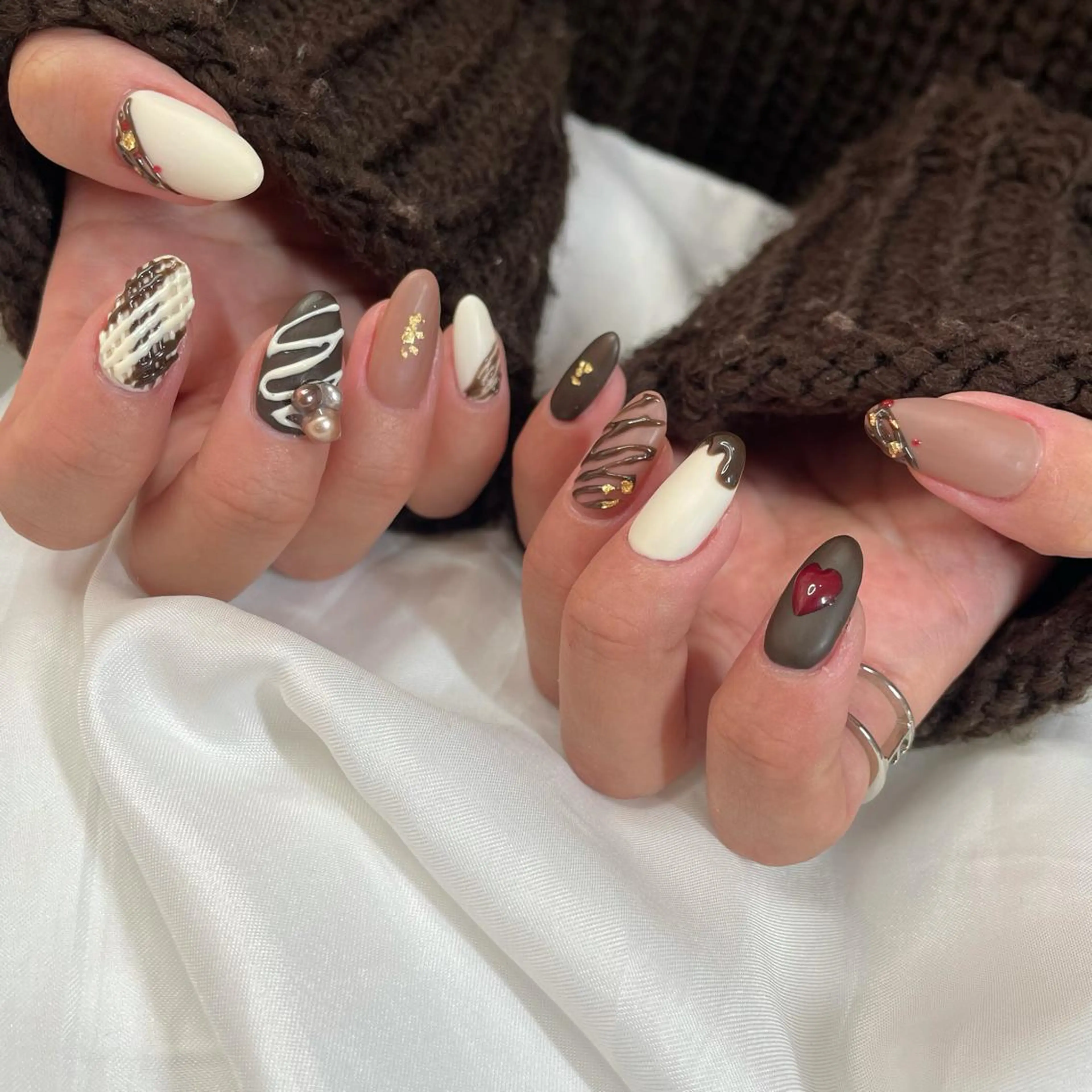 ネイル ハンドネイル うにゃねいる🌷 Mayaのネイルデザイン