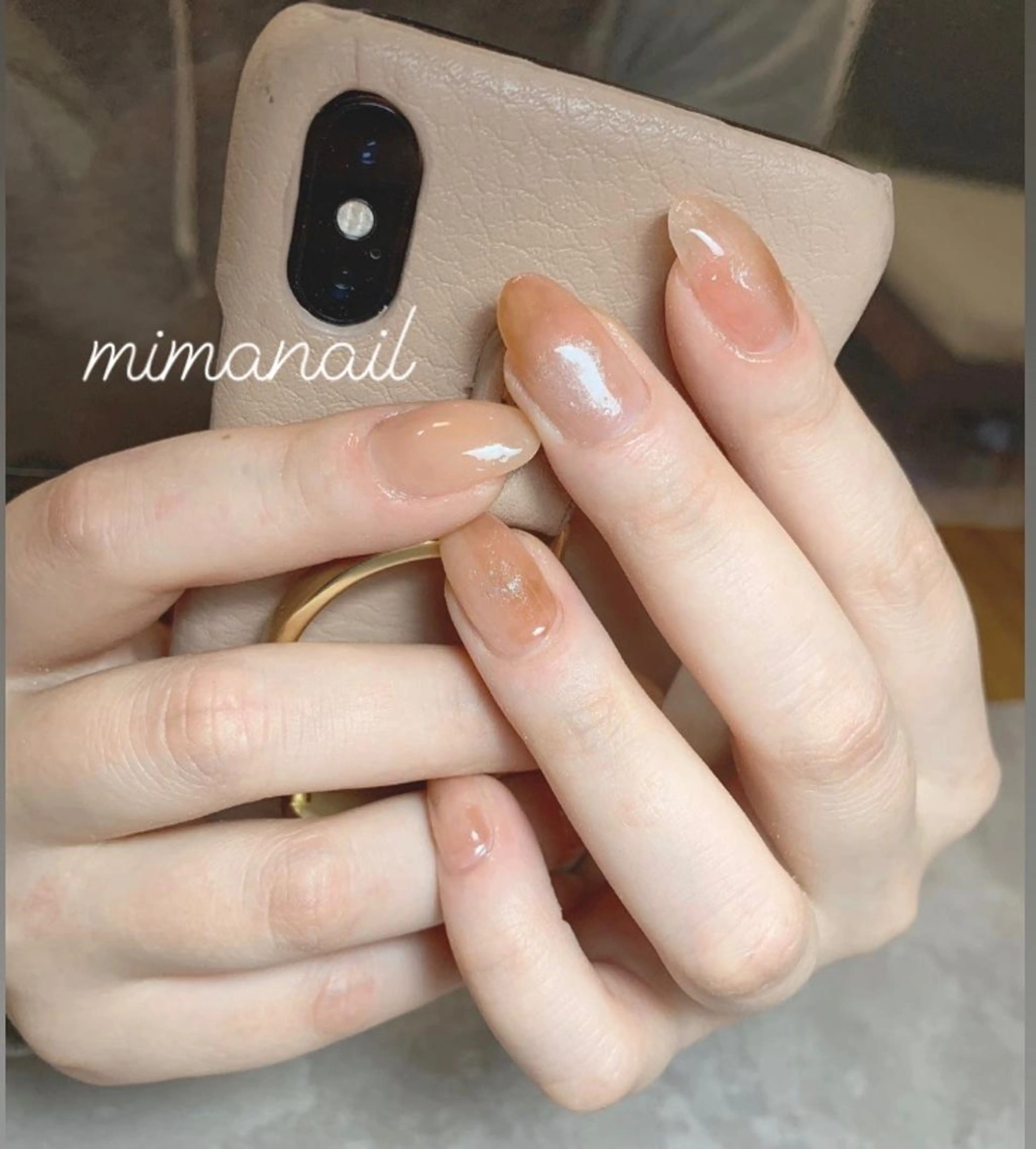 ネイル ハンドネイル mima nailのネイルデザイン