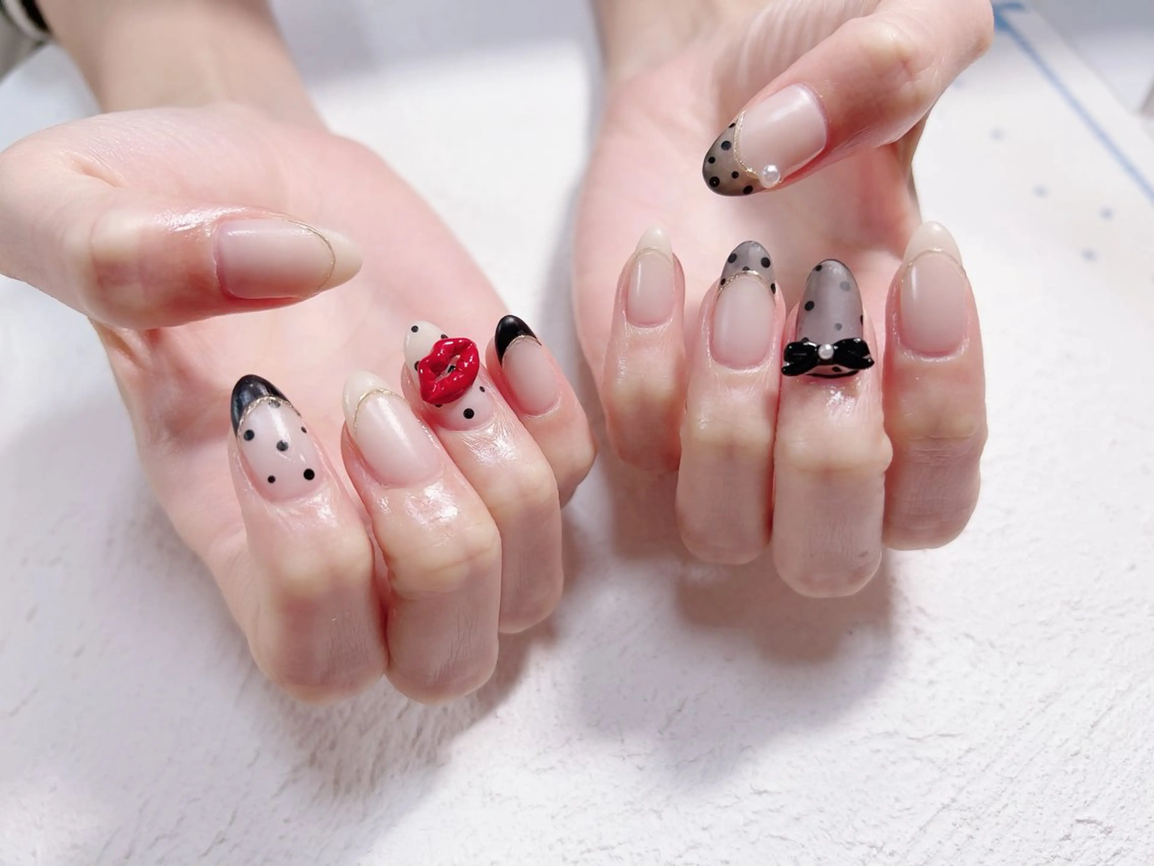 ネイル 持ち込み Regaro i.sのネイルデザイン