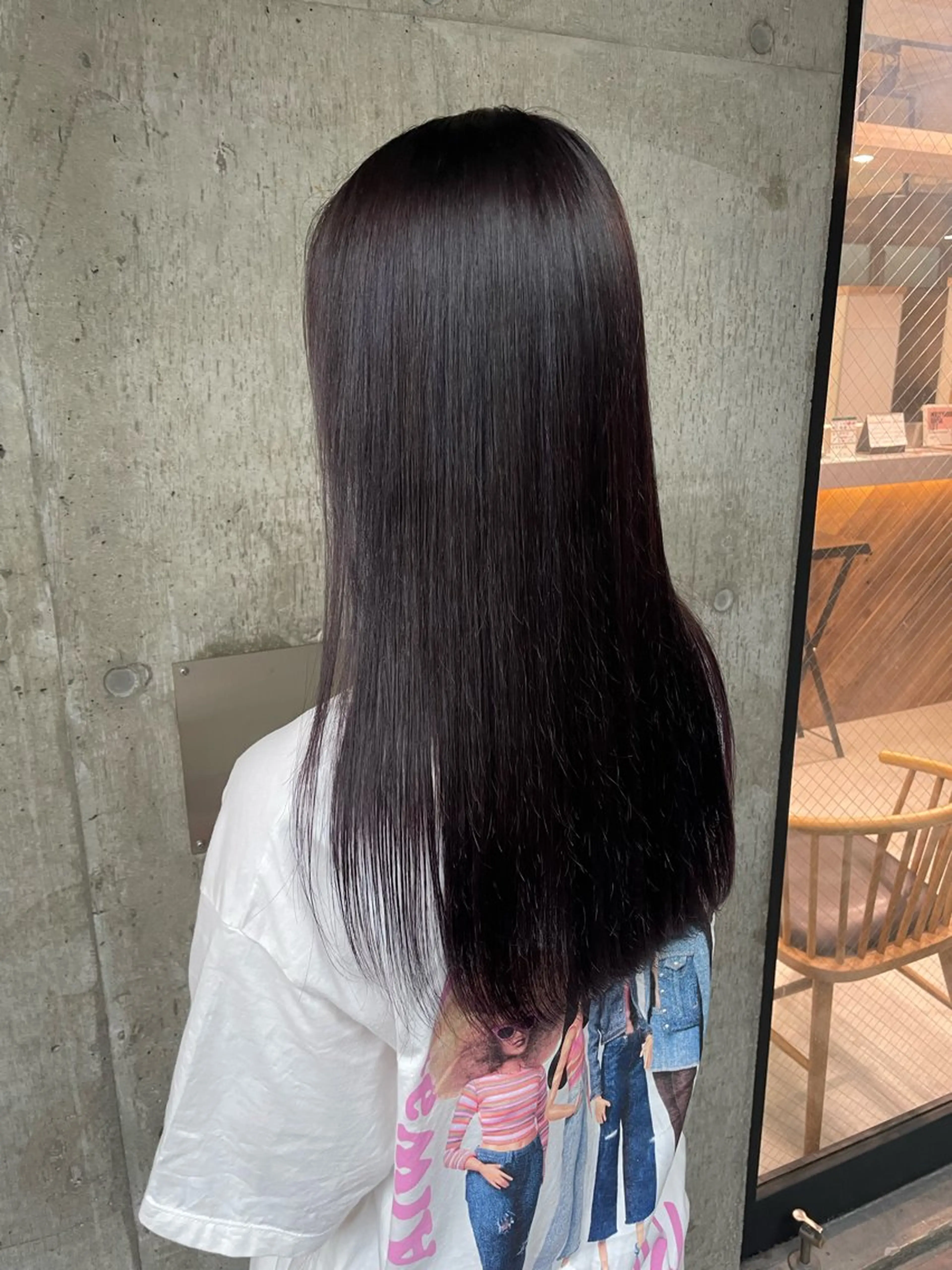 ロング 🦋MAHO🦋 デザインカラーのヘアスタイル