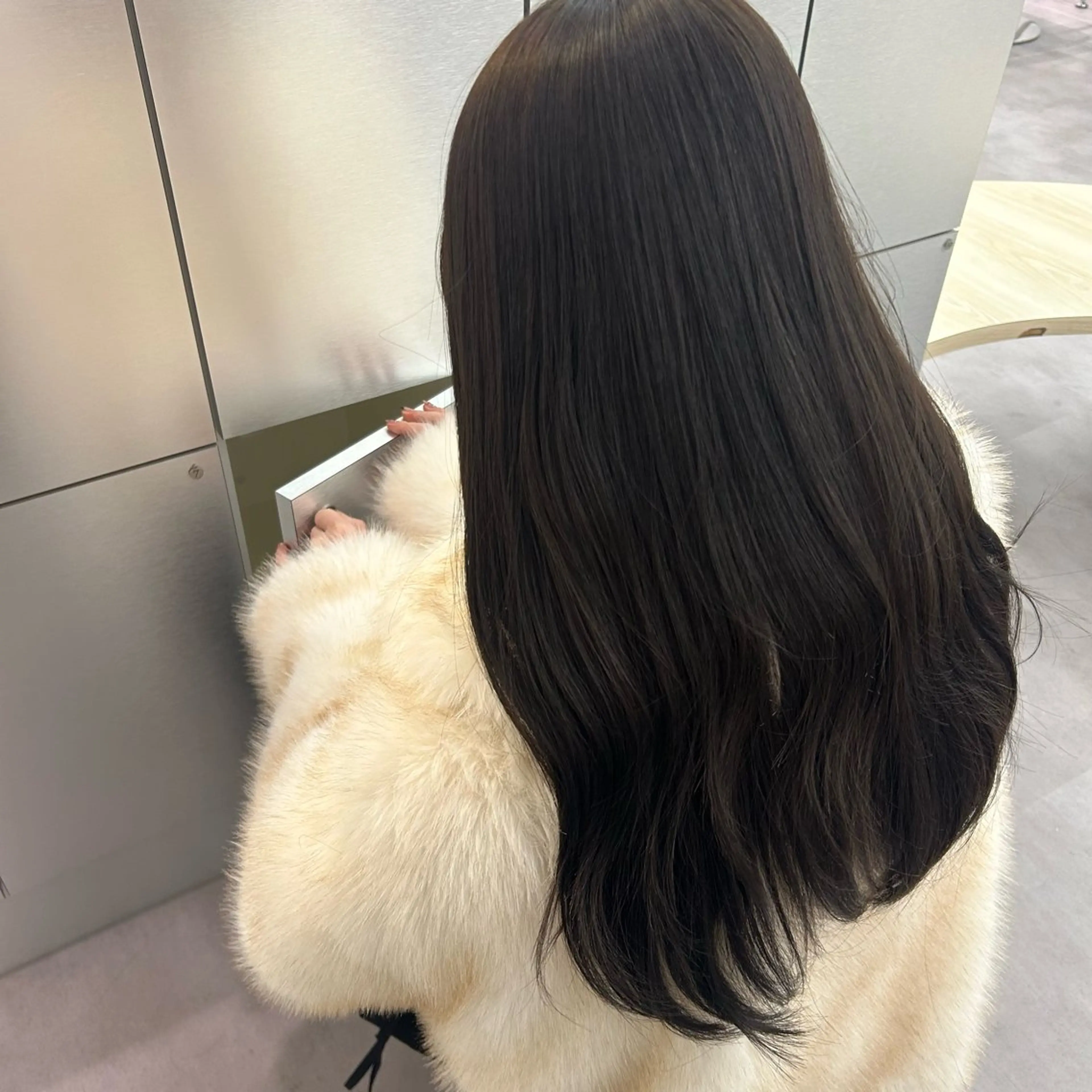 ロング 透明感カラー/ レイヤー🪽千優のヘアスタイル