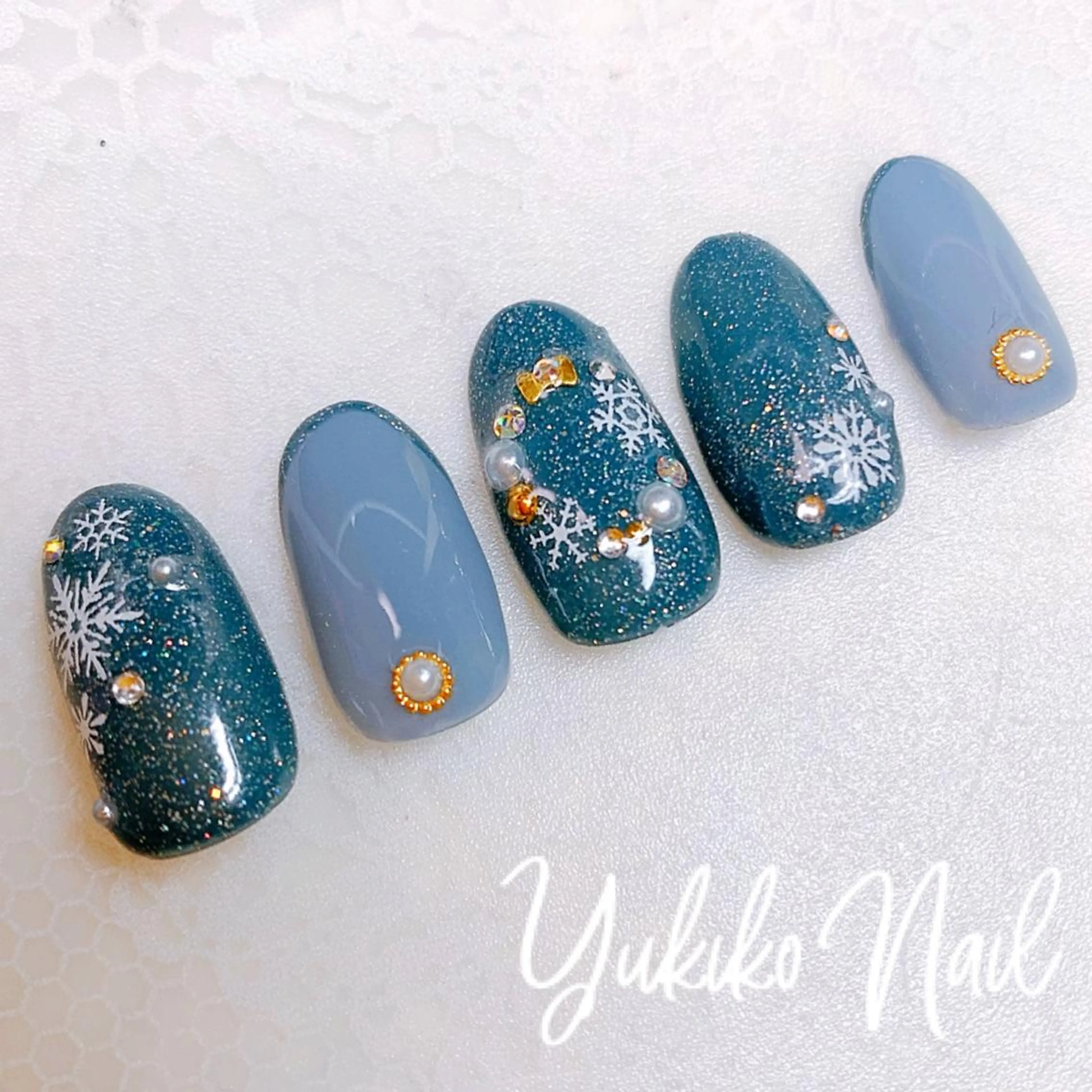 ネイル ハンドネイル ユキコ ネイルのネイルデザイン