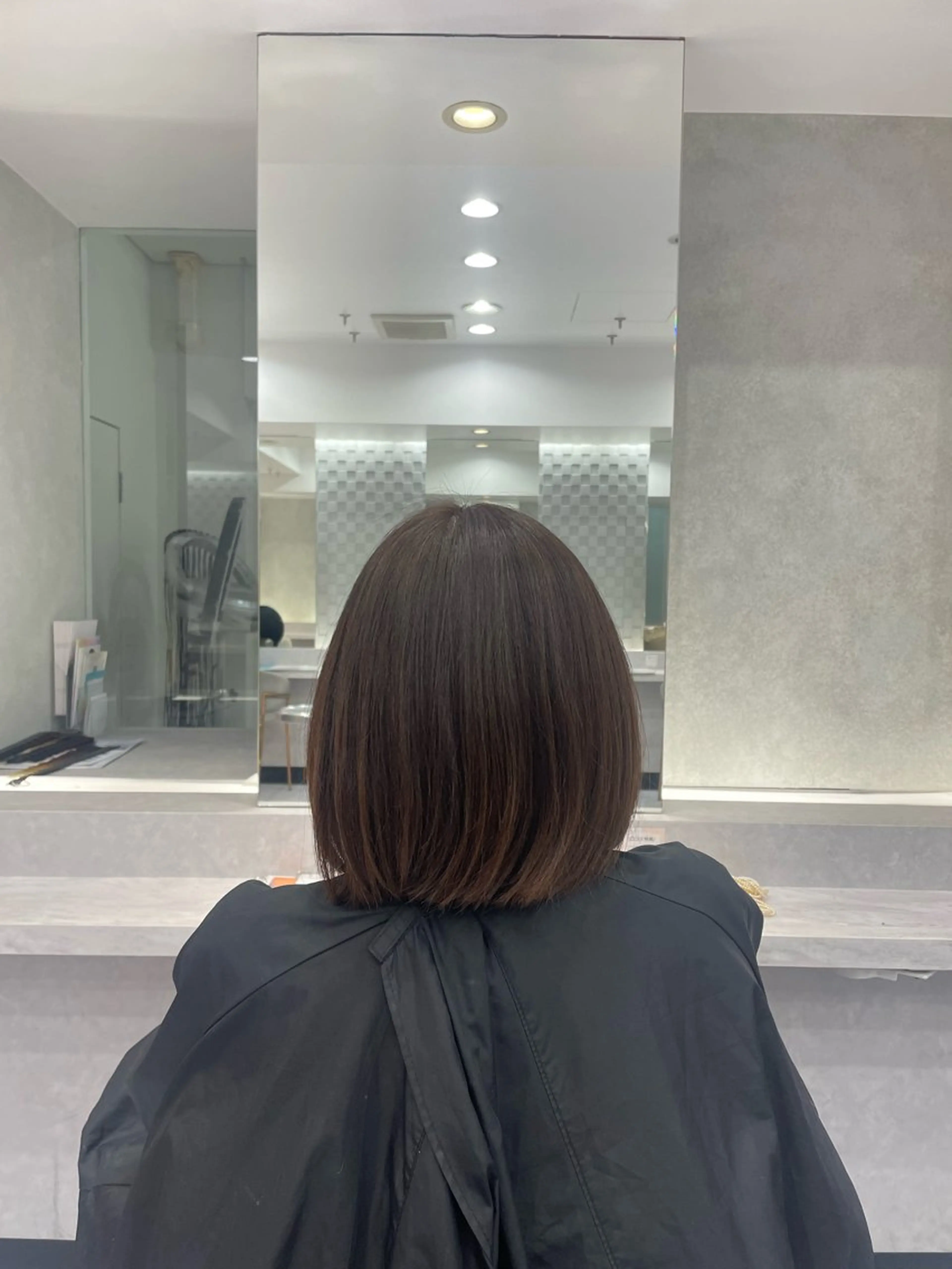 カラー グレージュ GEM/名駅 /Mizuhaのヘアスタイル