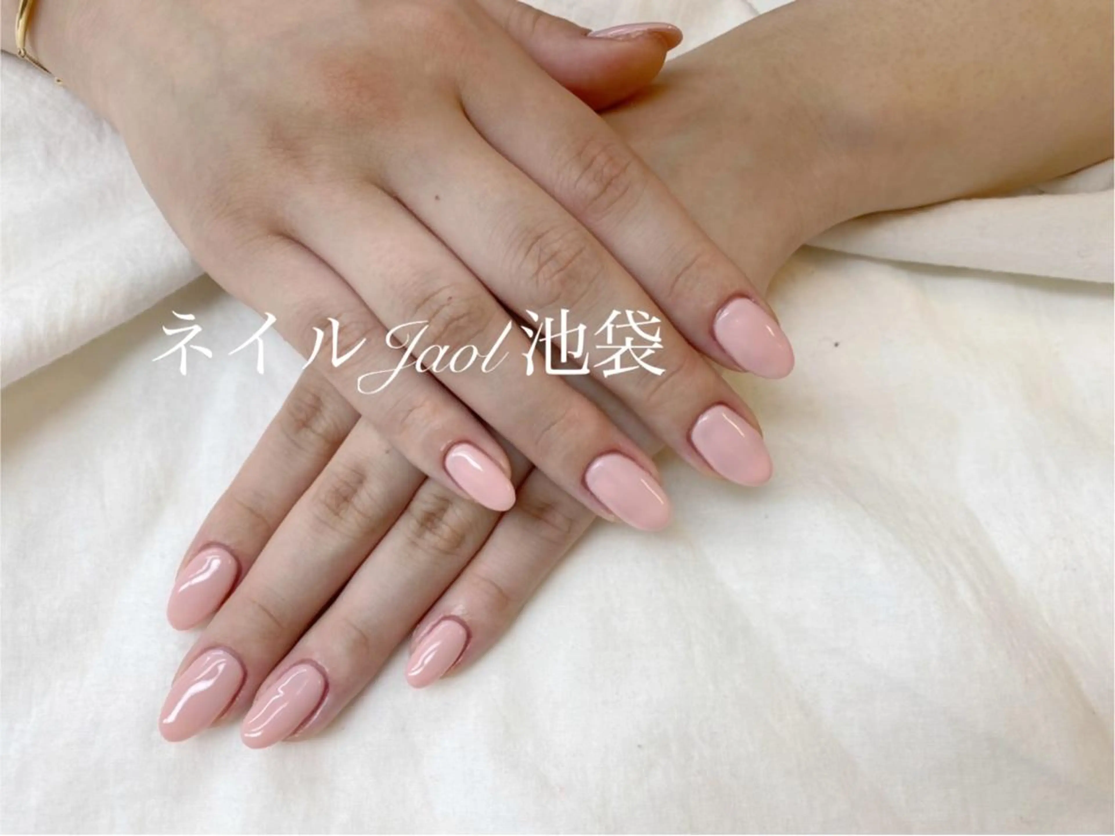 ミディアム nail jaol池袋店所属・ネイルJaol 池袋のネイルデザイン