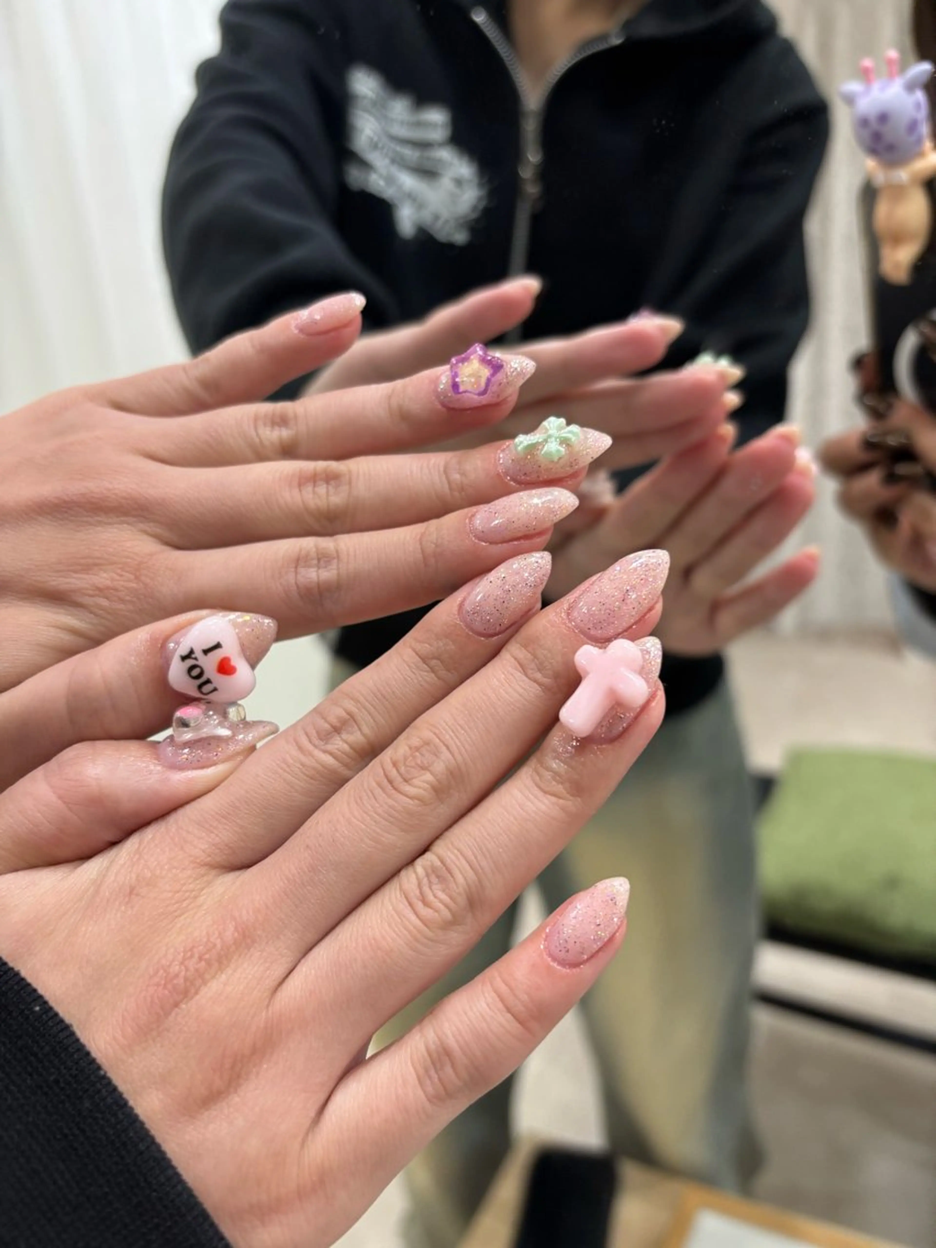 ネイル ハンドネイル 【orchid】 Hitomiのネイルデザイン