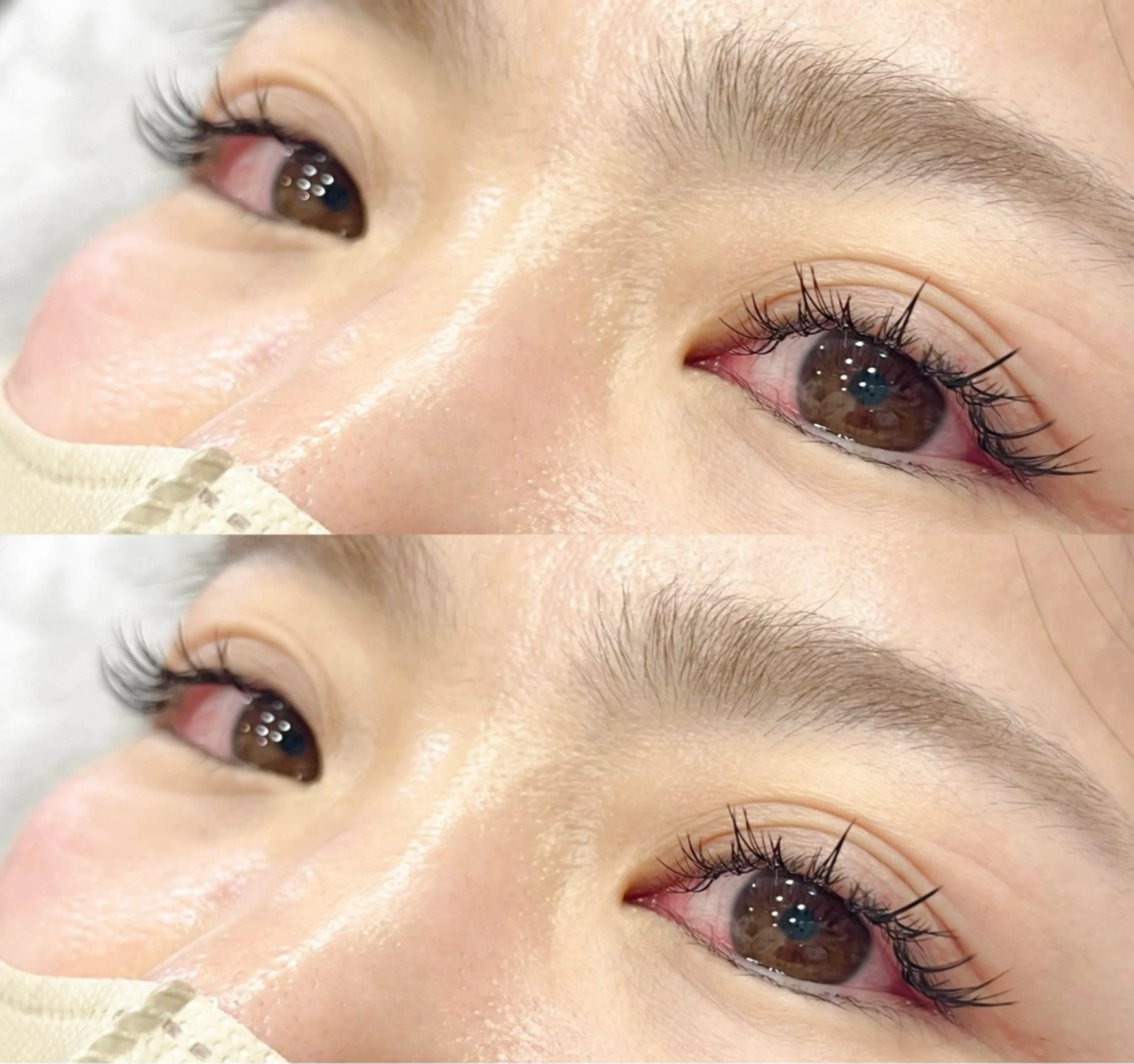 マツエク・マツパ 束感まつ毛 eyeroom en.のマツエク・マツパデザイン