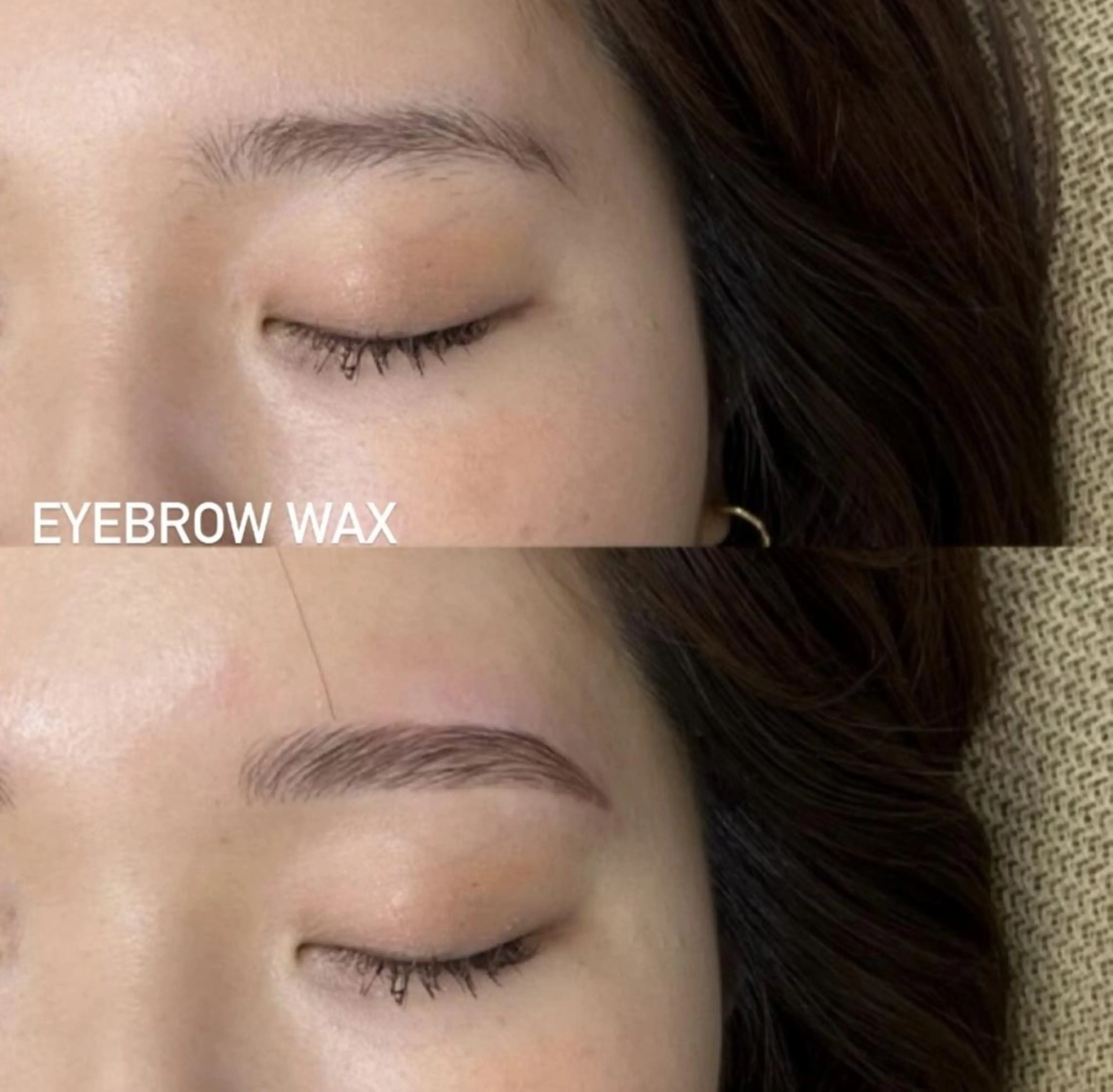 アイブロウ ワックス脱毛 工藤 クドウのマツエク・マツパデザイン