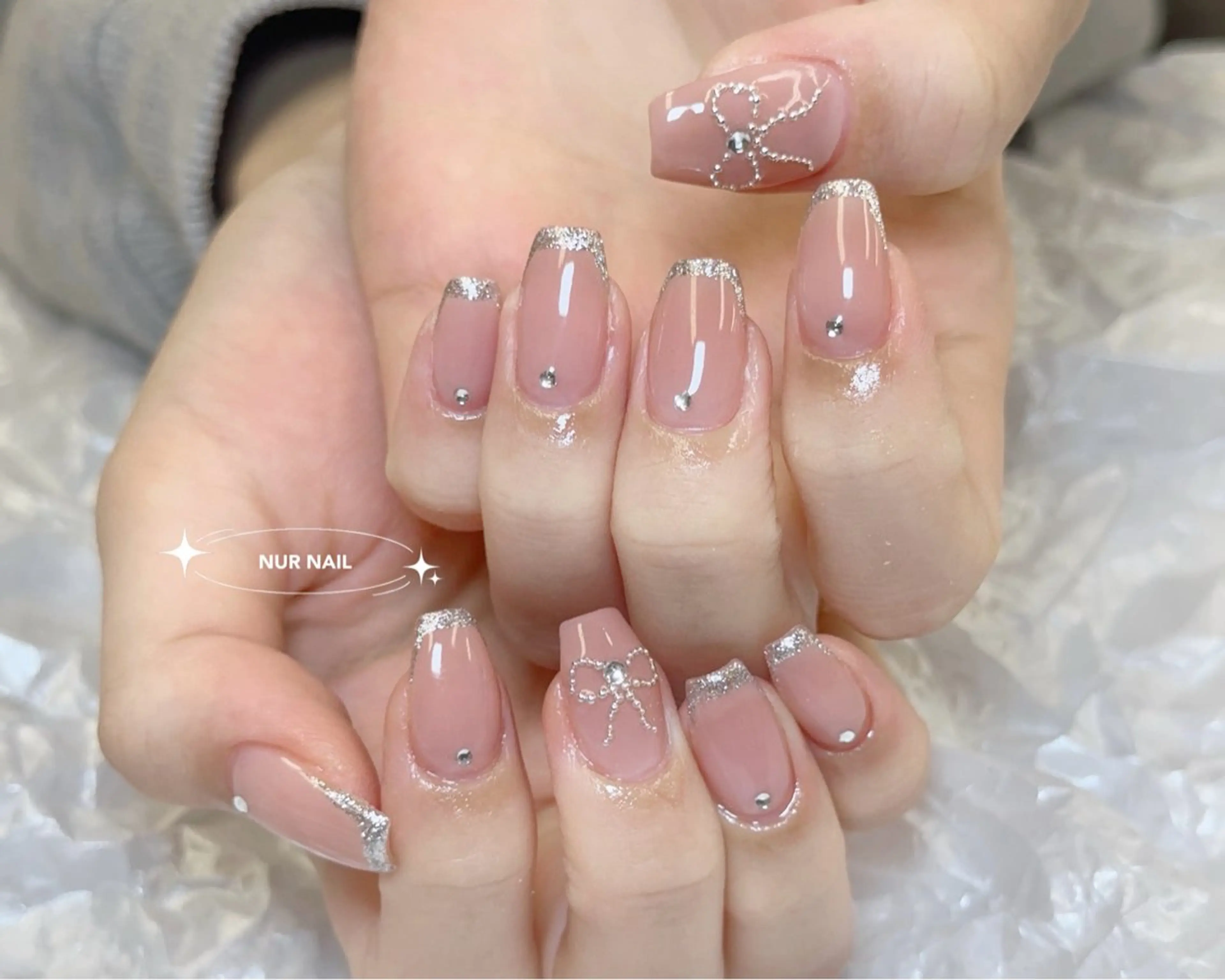 ネイル 🫧NUR NAIL✨のネイルデザイン