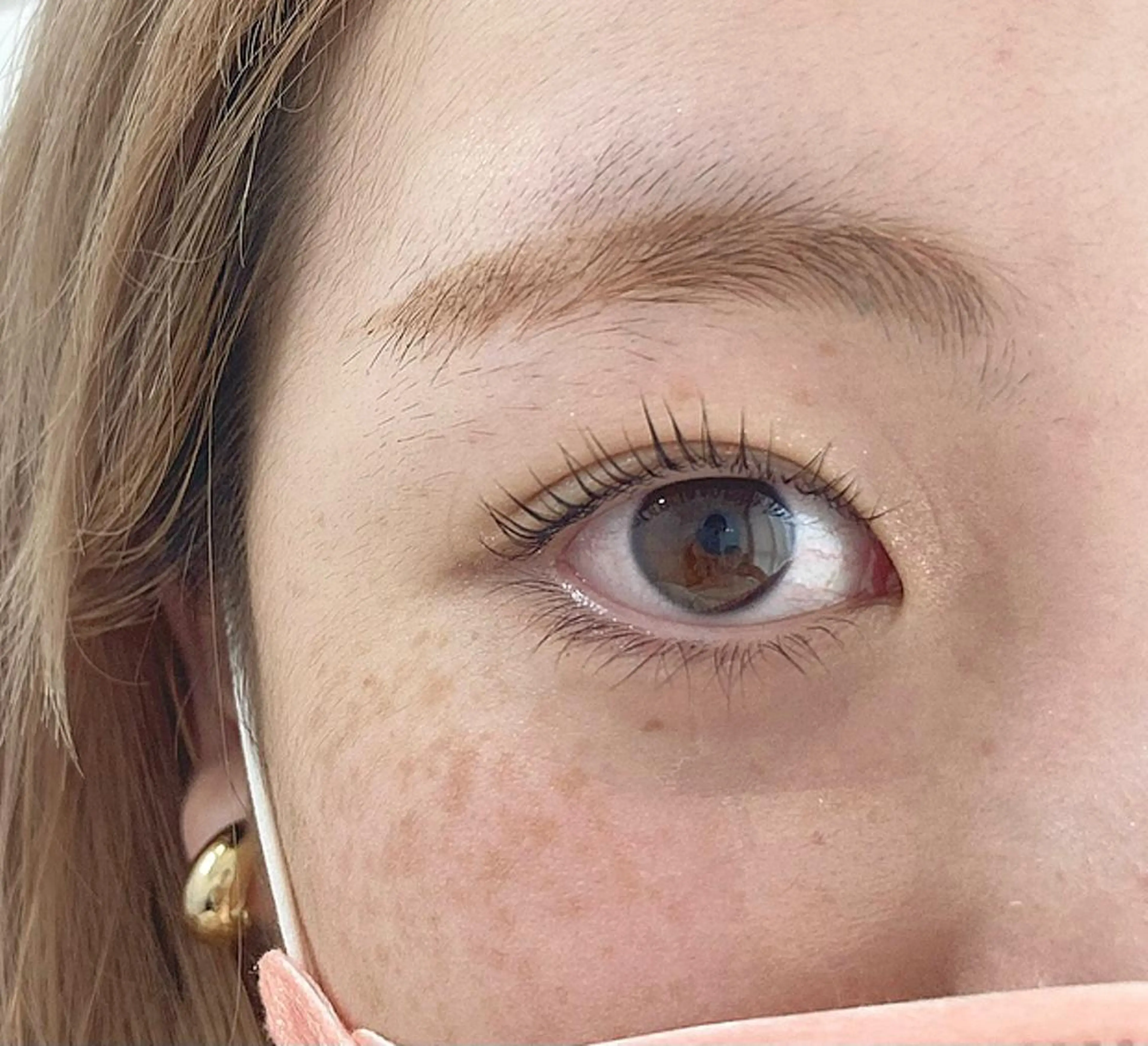 マツエク・マツパ soir.所属・soir. nanakoのマツエク・マツパデザイン