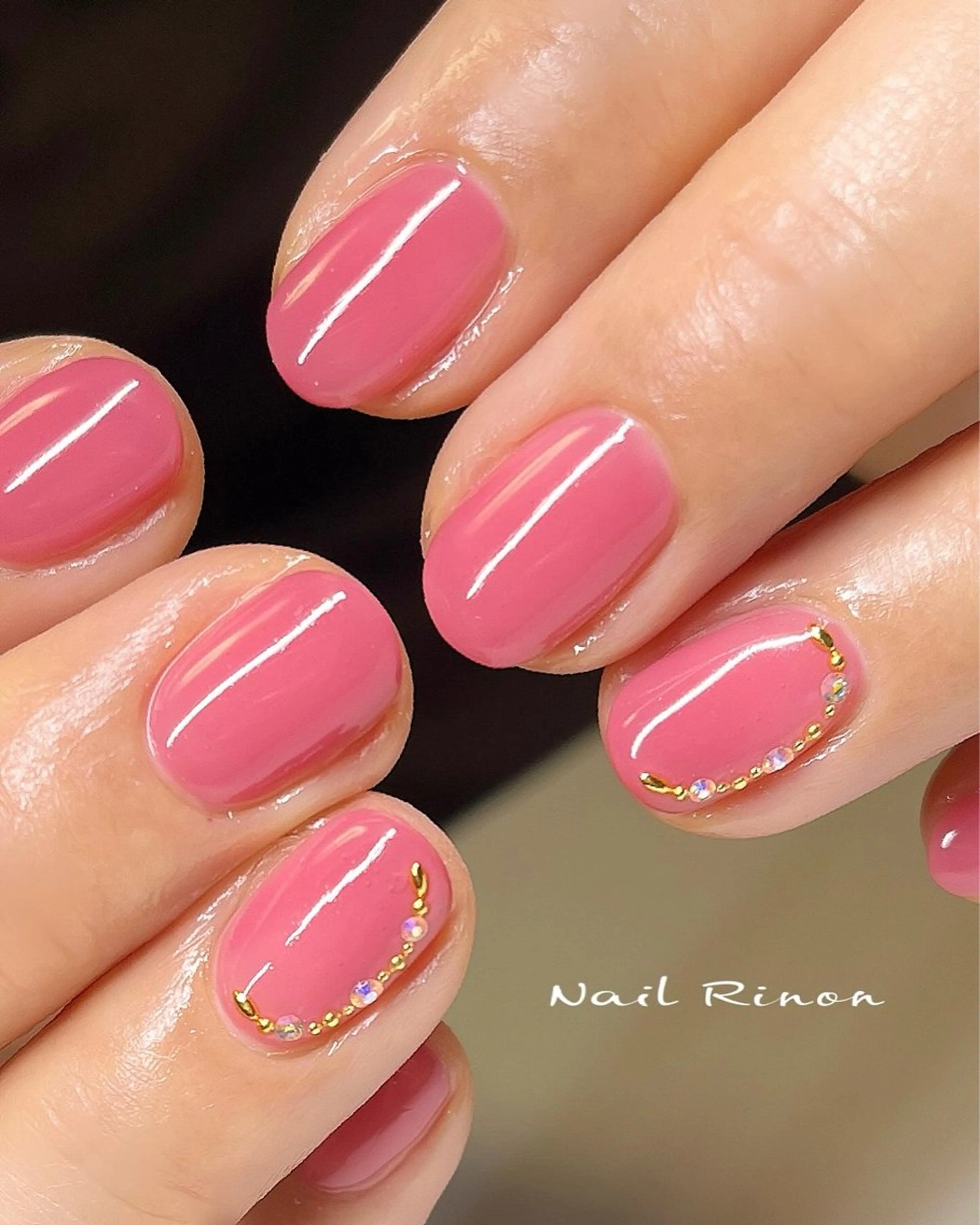 ネイル ハンドネイル Nail Rinonのネイルデザイン