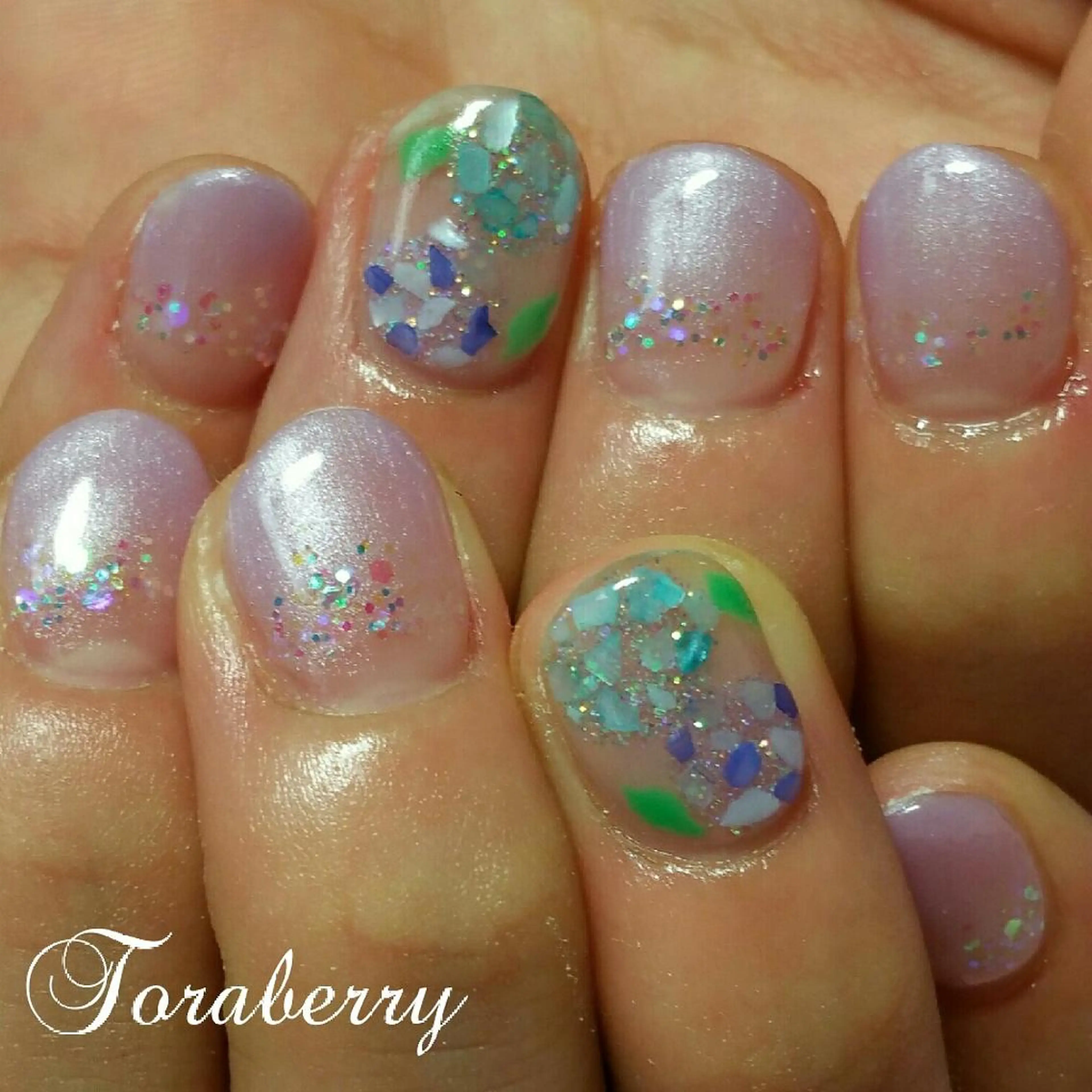 ネイル ネイリスト なつみのネイルデザイン