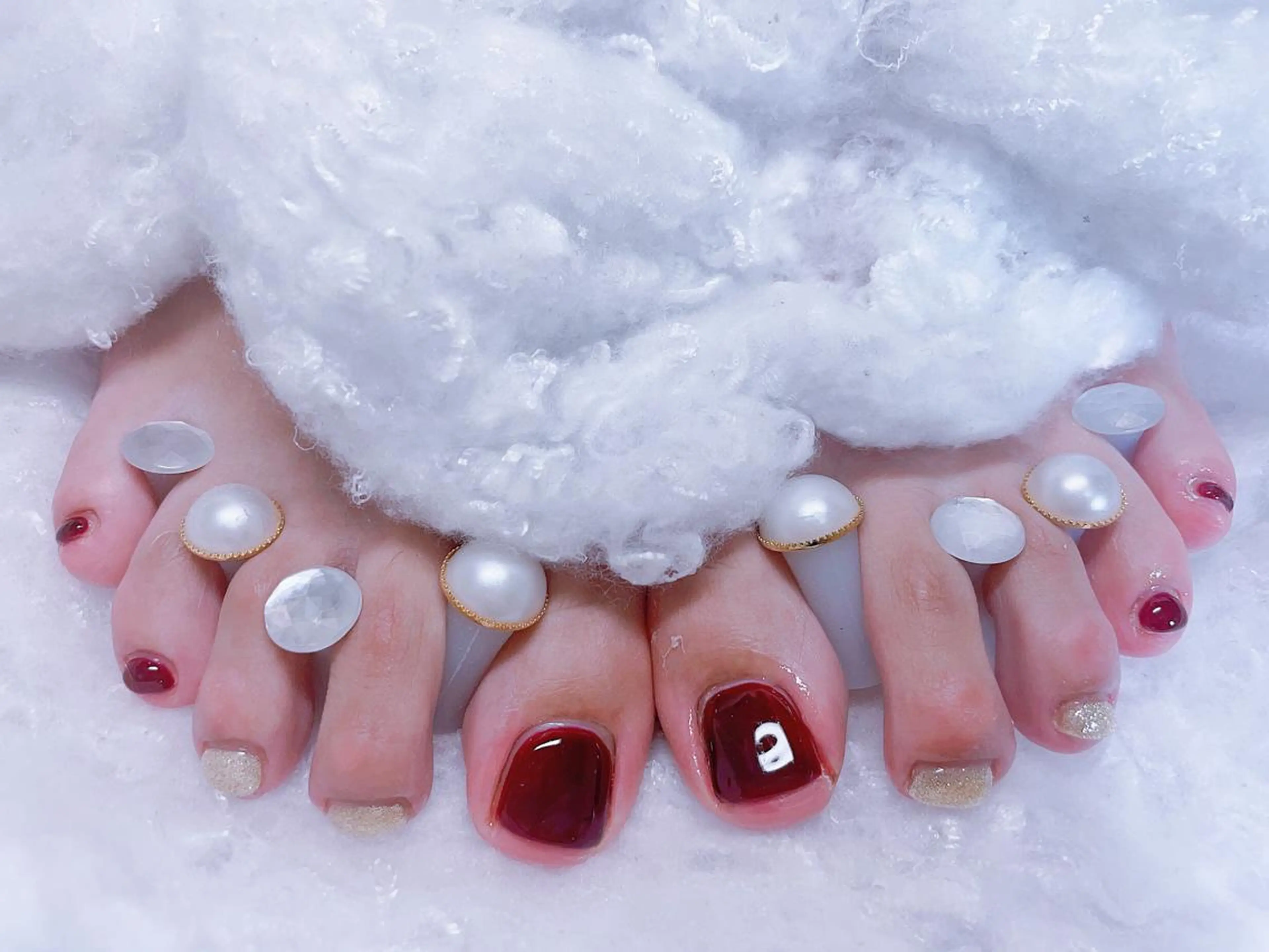 ネイル ネイルサロン ロア旧ジョリーのネイルデザイン