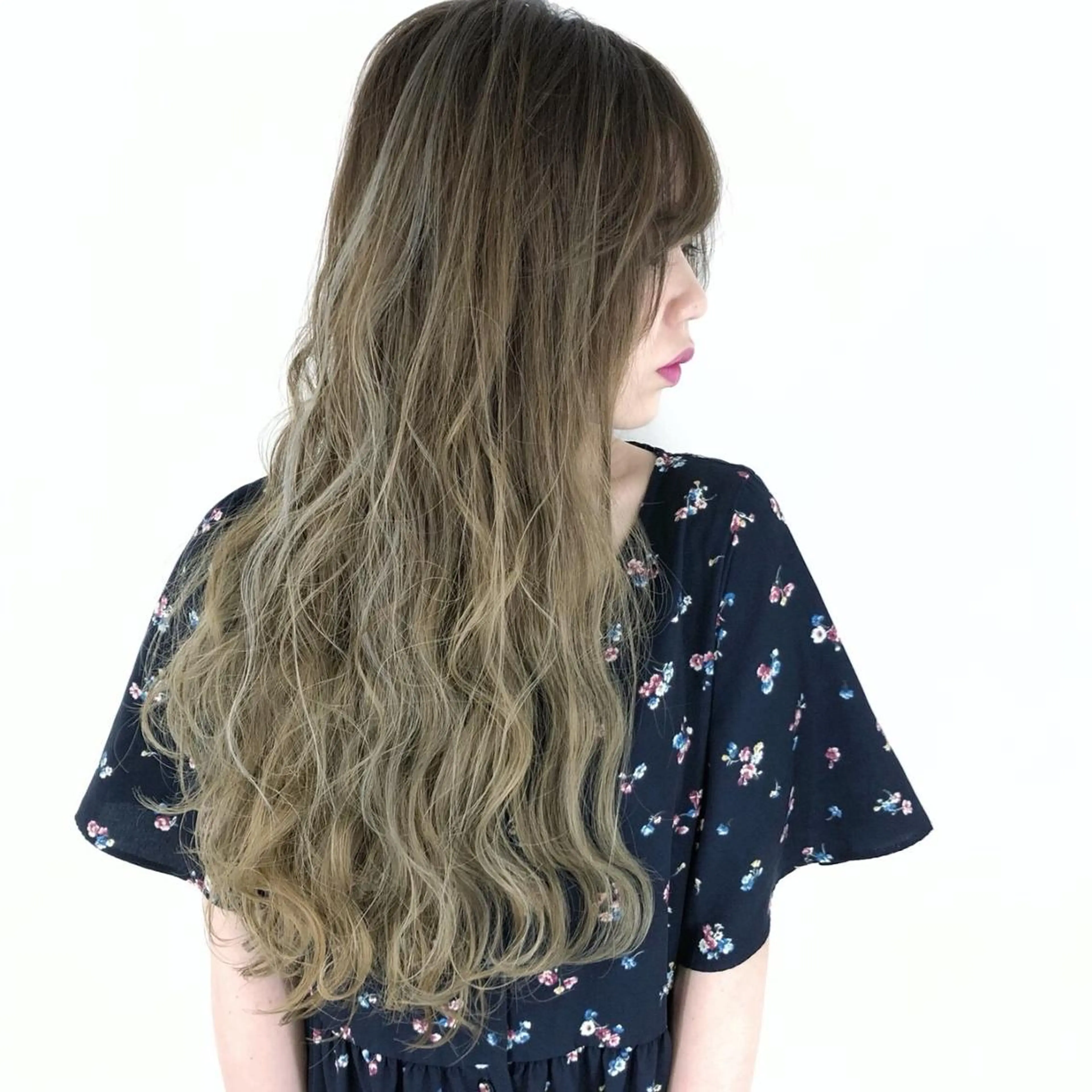 セミロング 外国人風カラー レイヤー,ボブ / 彩未のヘアスタイル