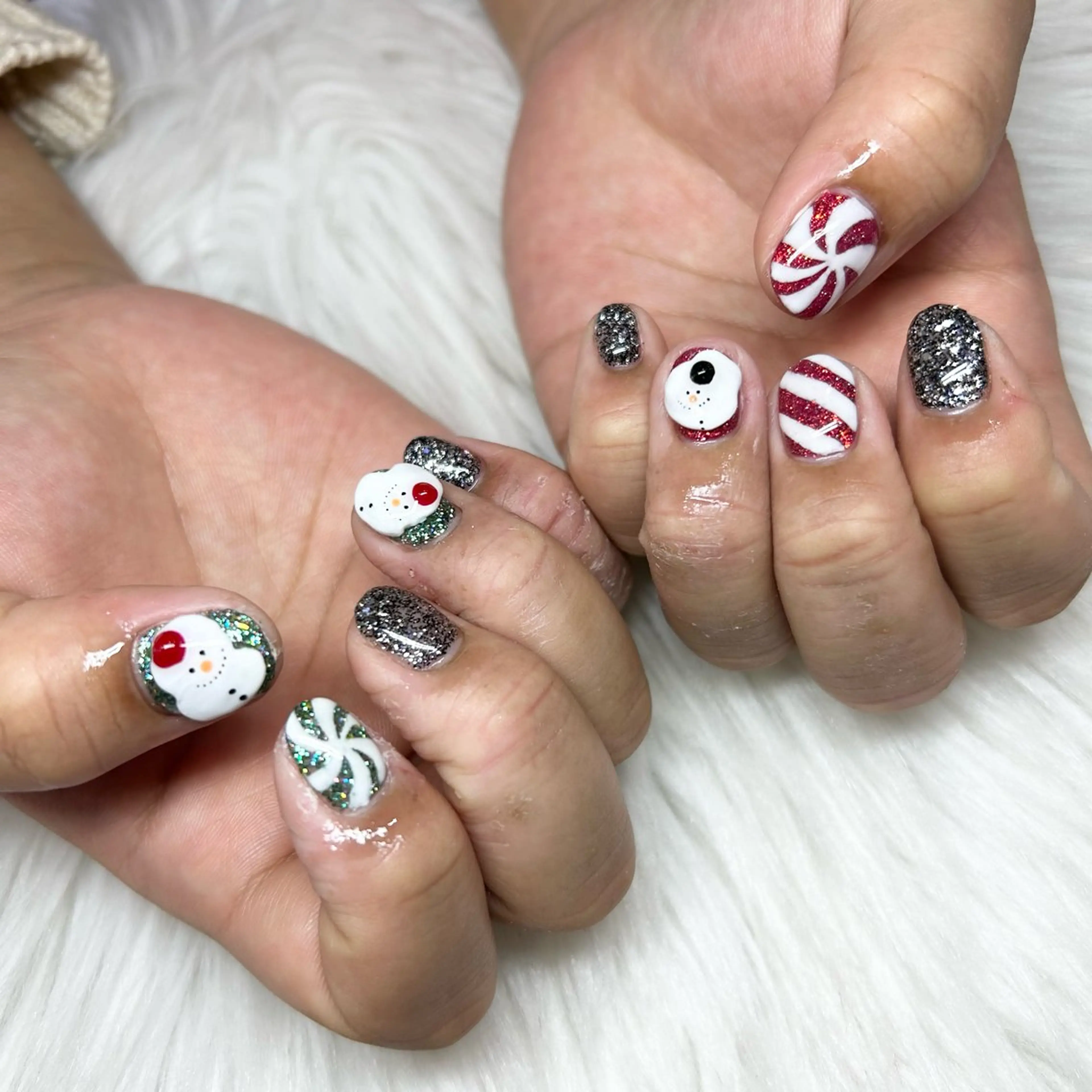 ショート ハンドネイル -Rien- プライベートサロンのネイルデザイン